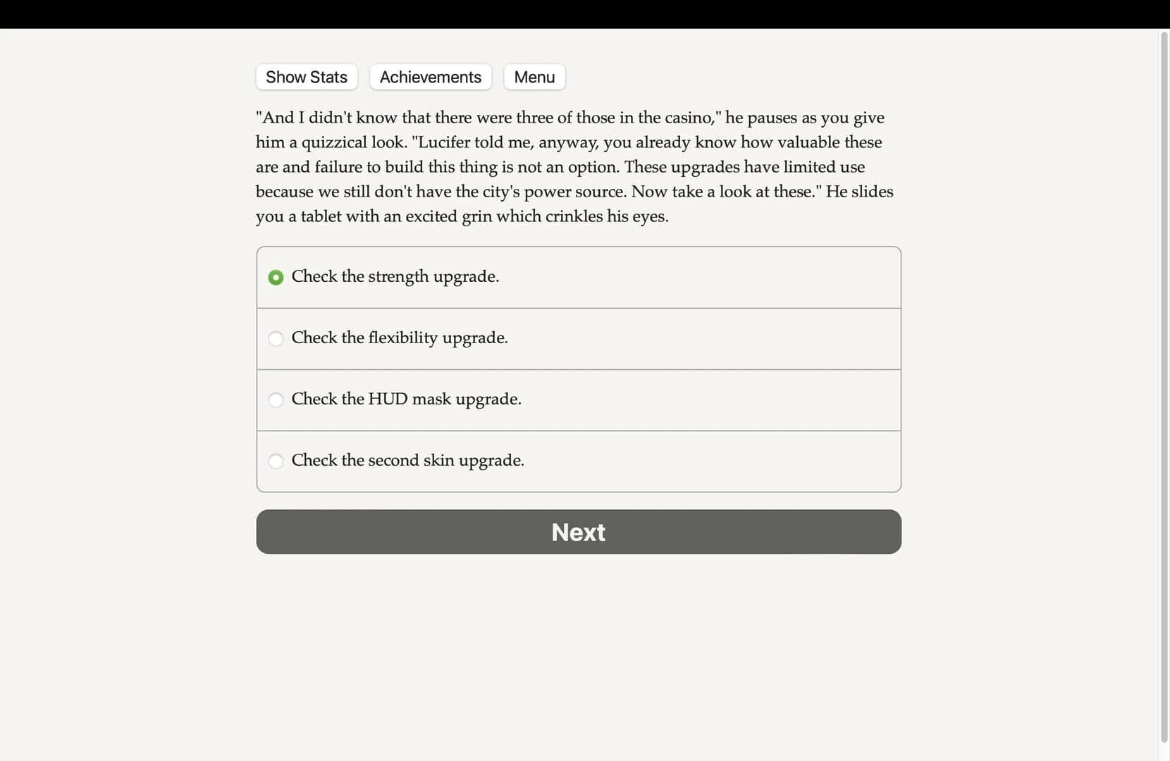 Demon: Recollect screenshot 2