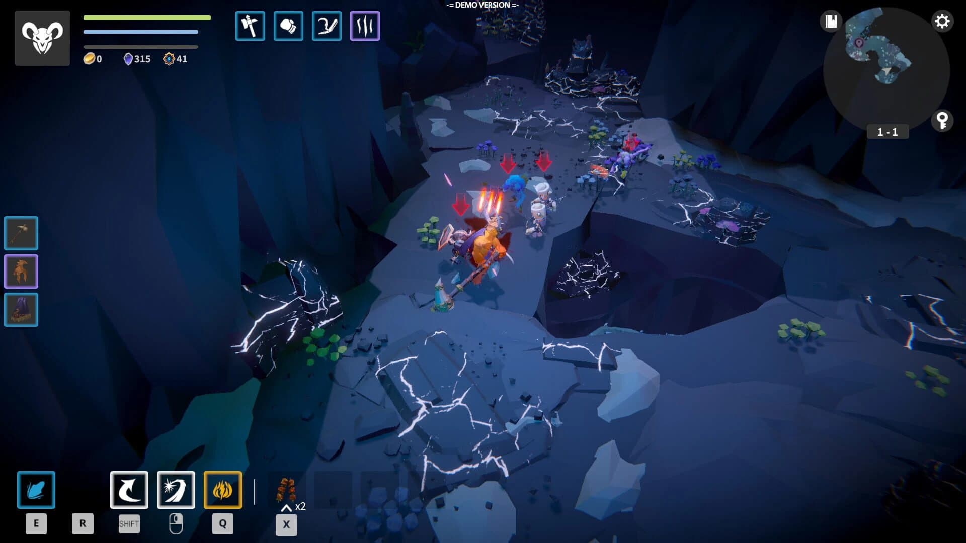 Demon Strikes Back screenshot 1