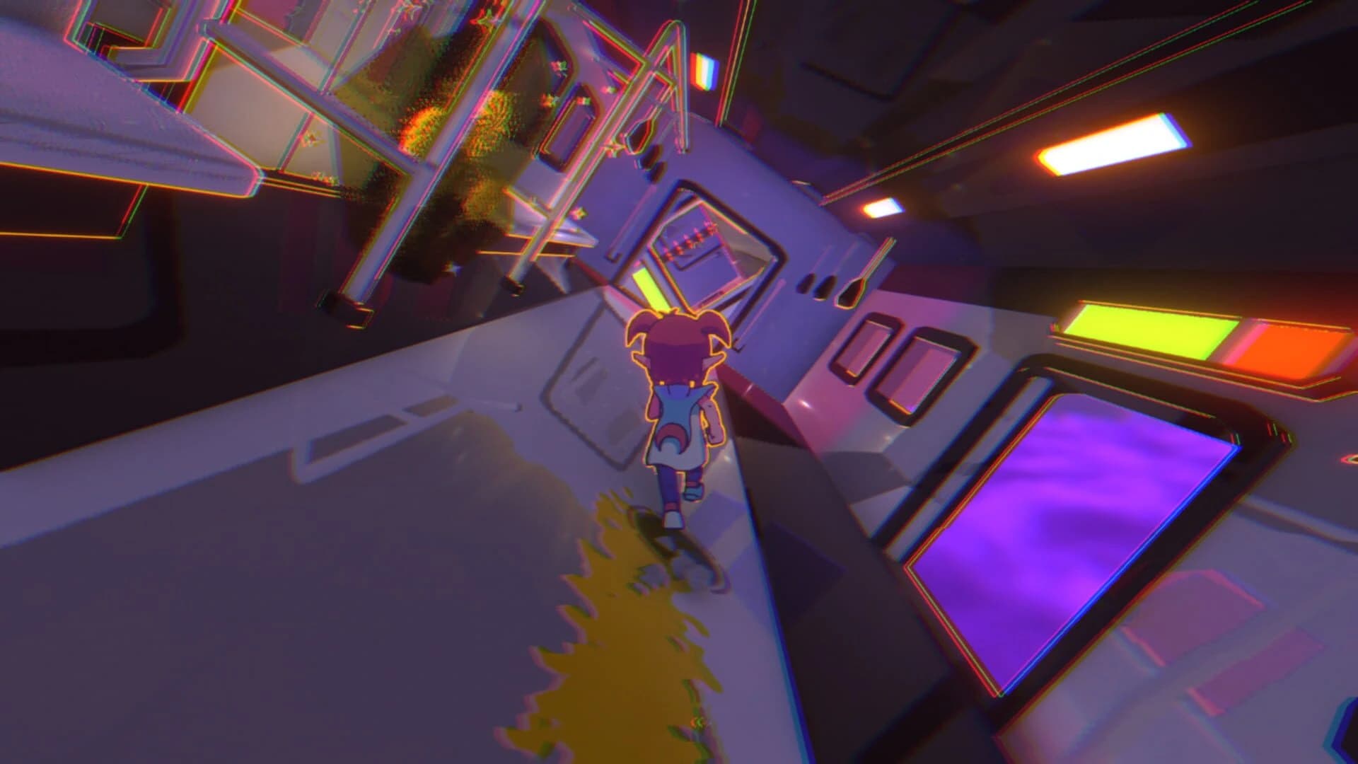 Demon Turf: Neon Splash screenshot 2
