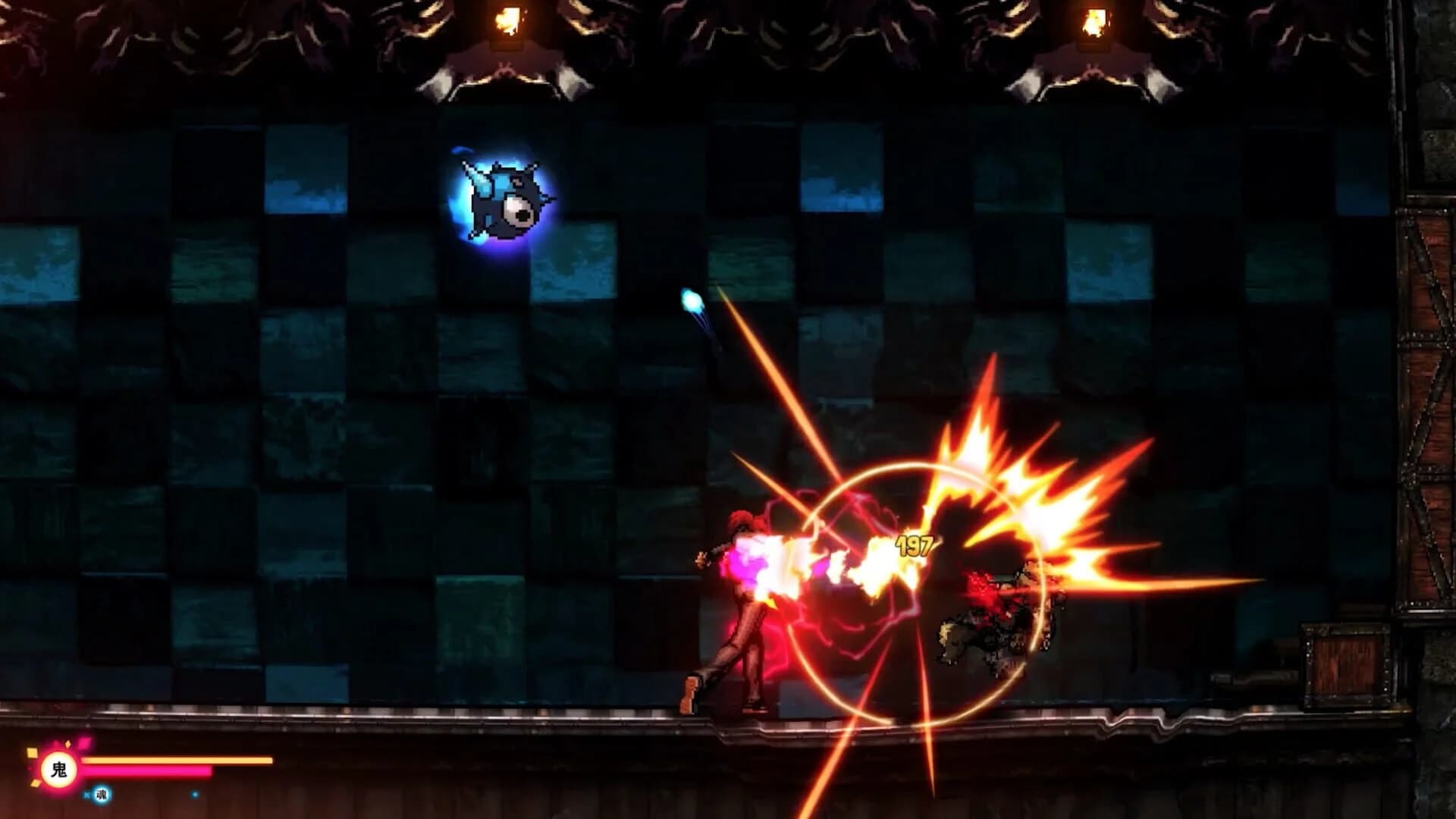 Demoniaca: Everlasting Night screenshot 1