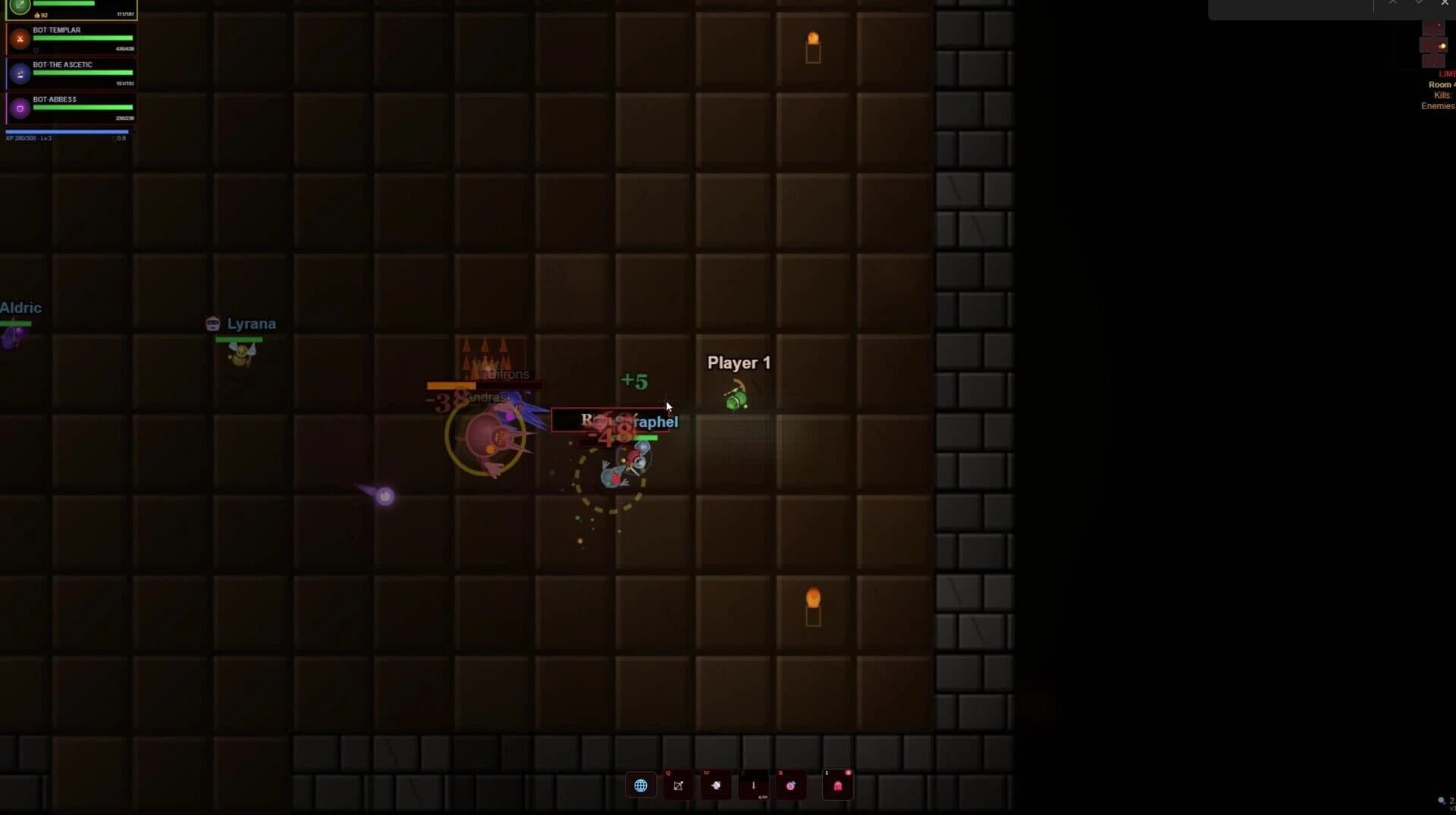 Demonic Gauntlet screenshot 1