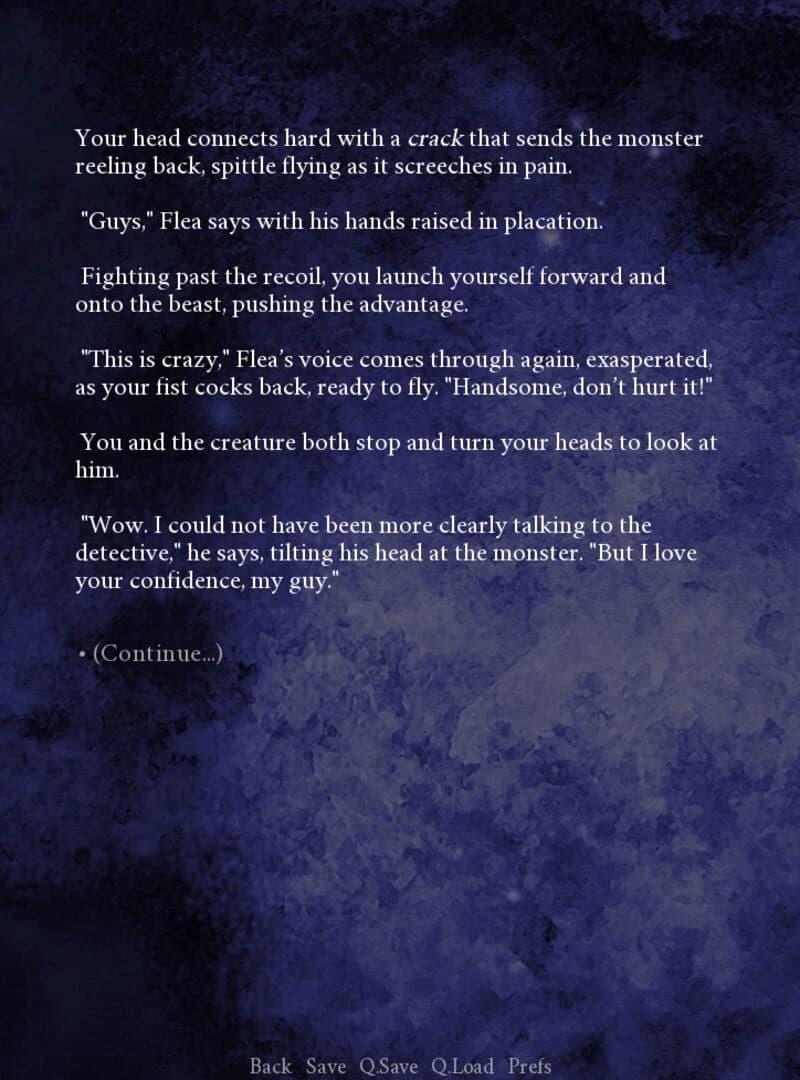 Demonology: Incubus: Chapter 2 screenshot 1