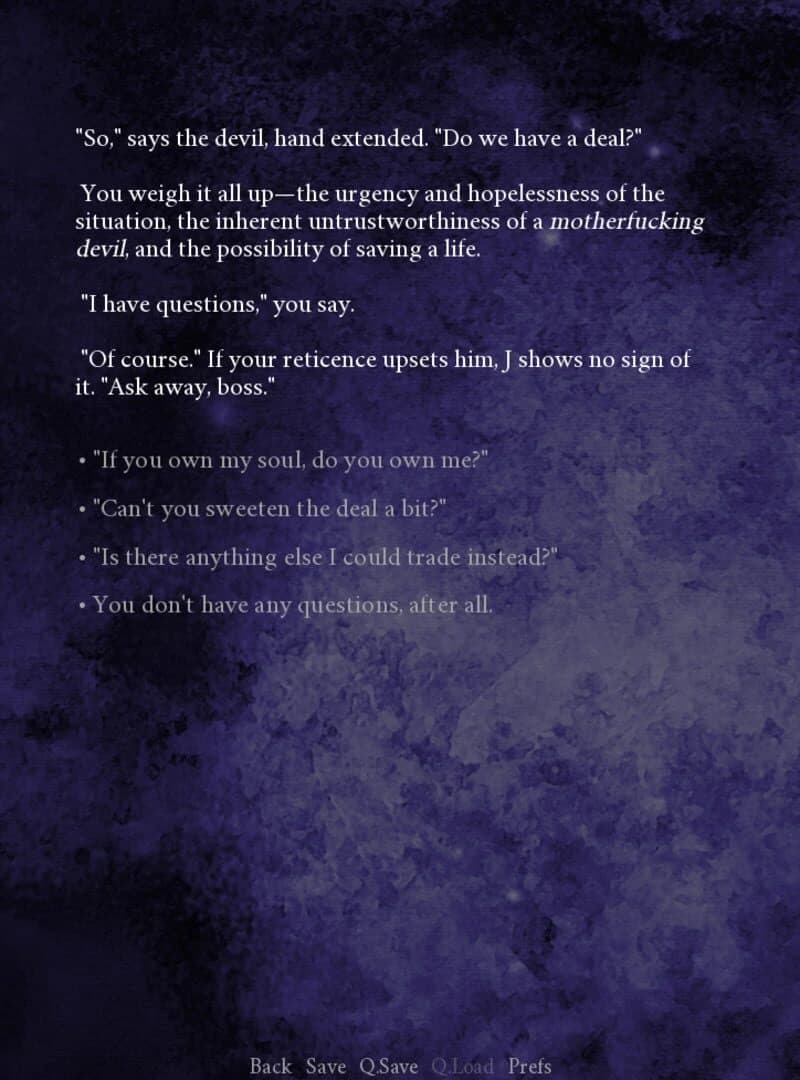 Demonology: Incubus: Chapter 3 screenshot 2