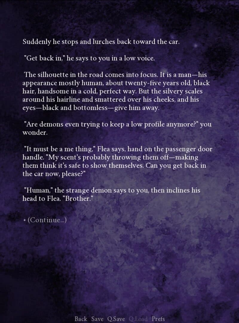 Demonology: Incubus: Chapter 4 screenshot 2