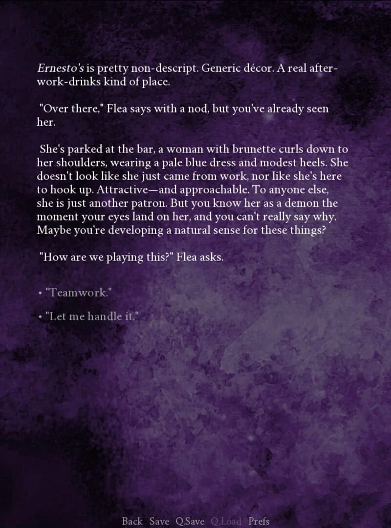 Demonology: Incubus: Chapter 6 screenshot 5