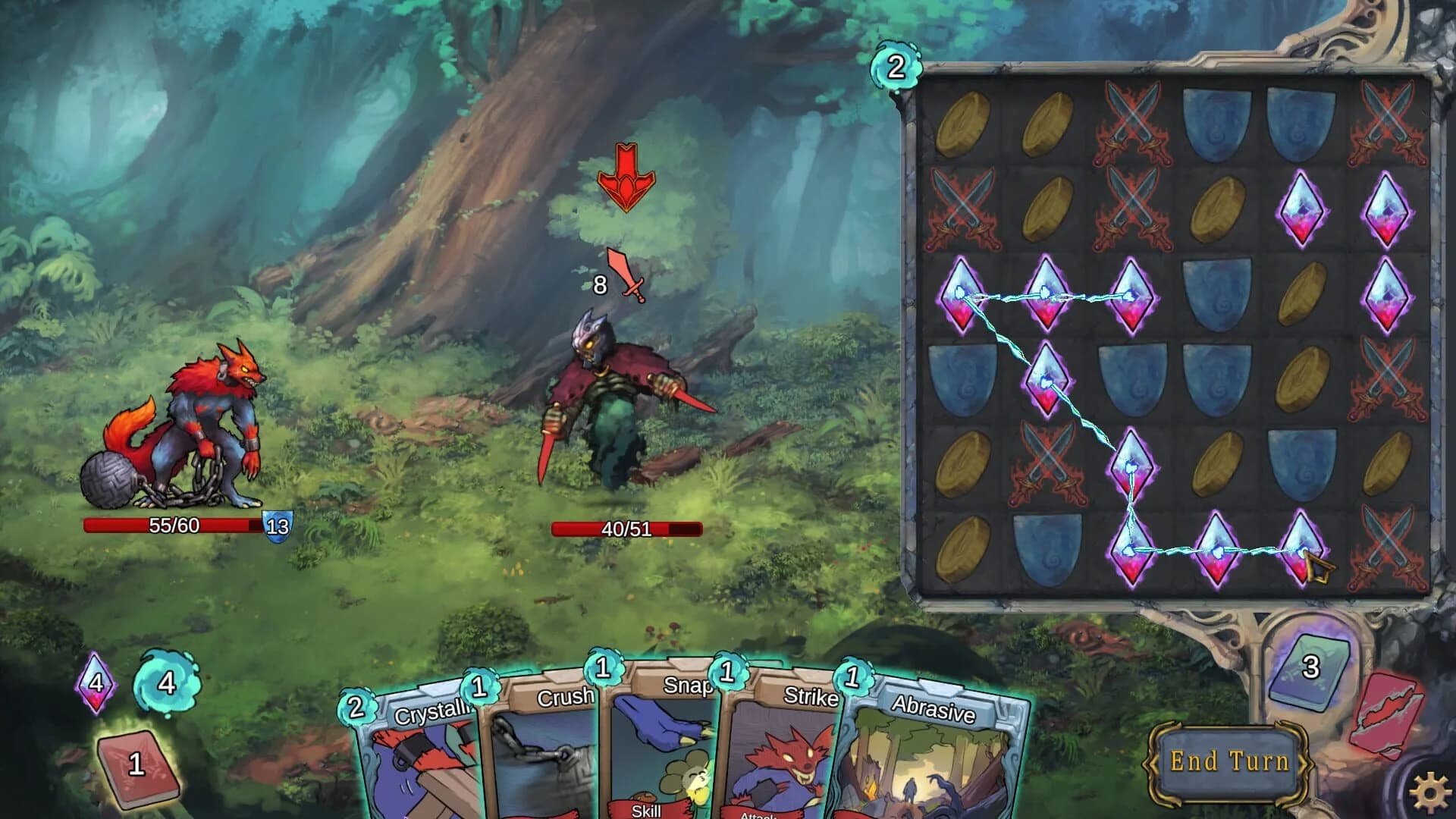 Demon's Mirror screenshot 1