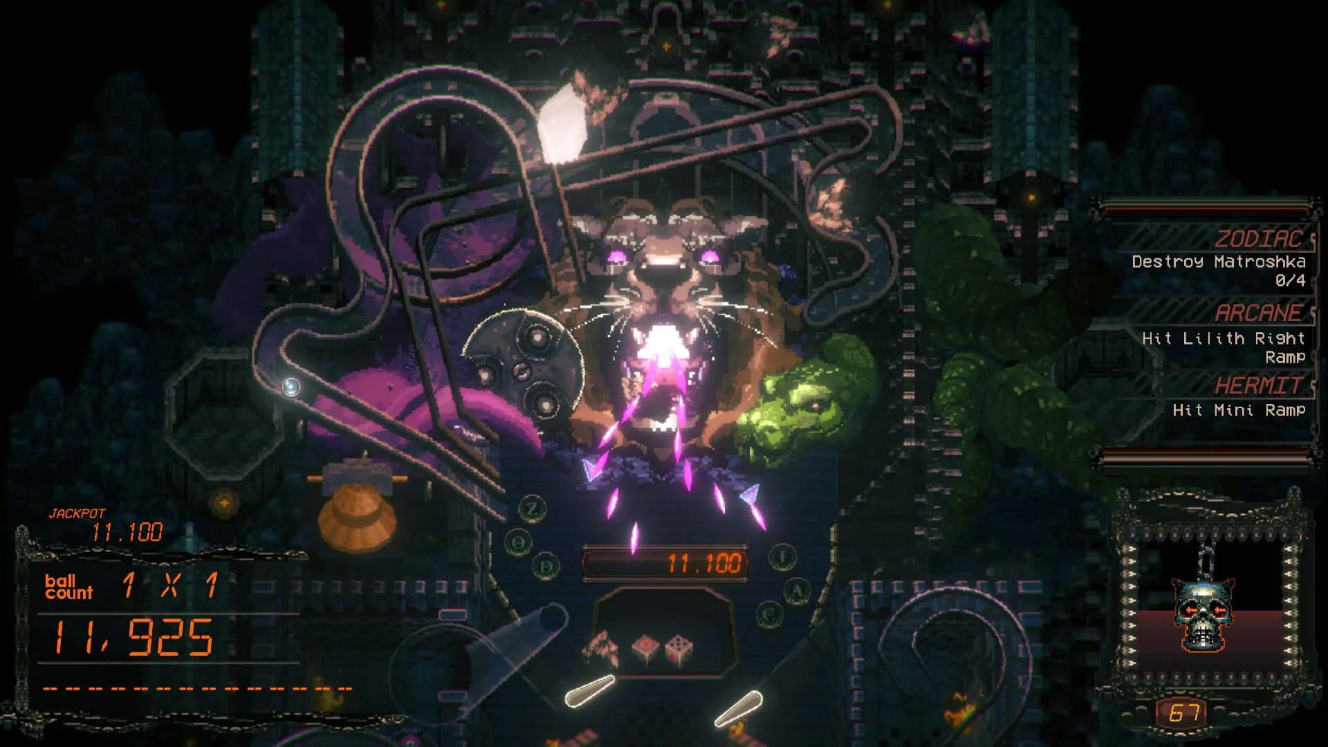 Demon's Tilt screenshot 4