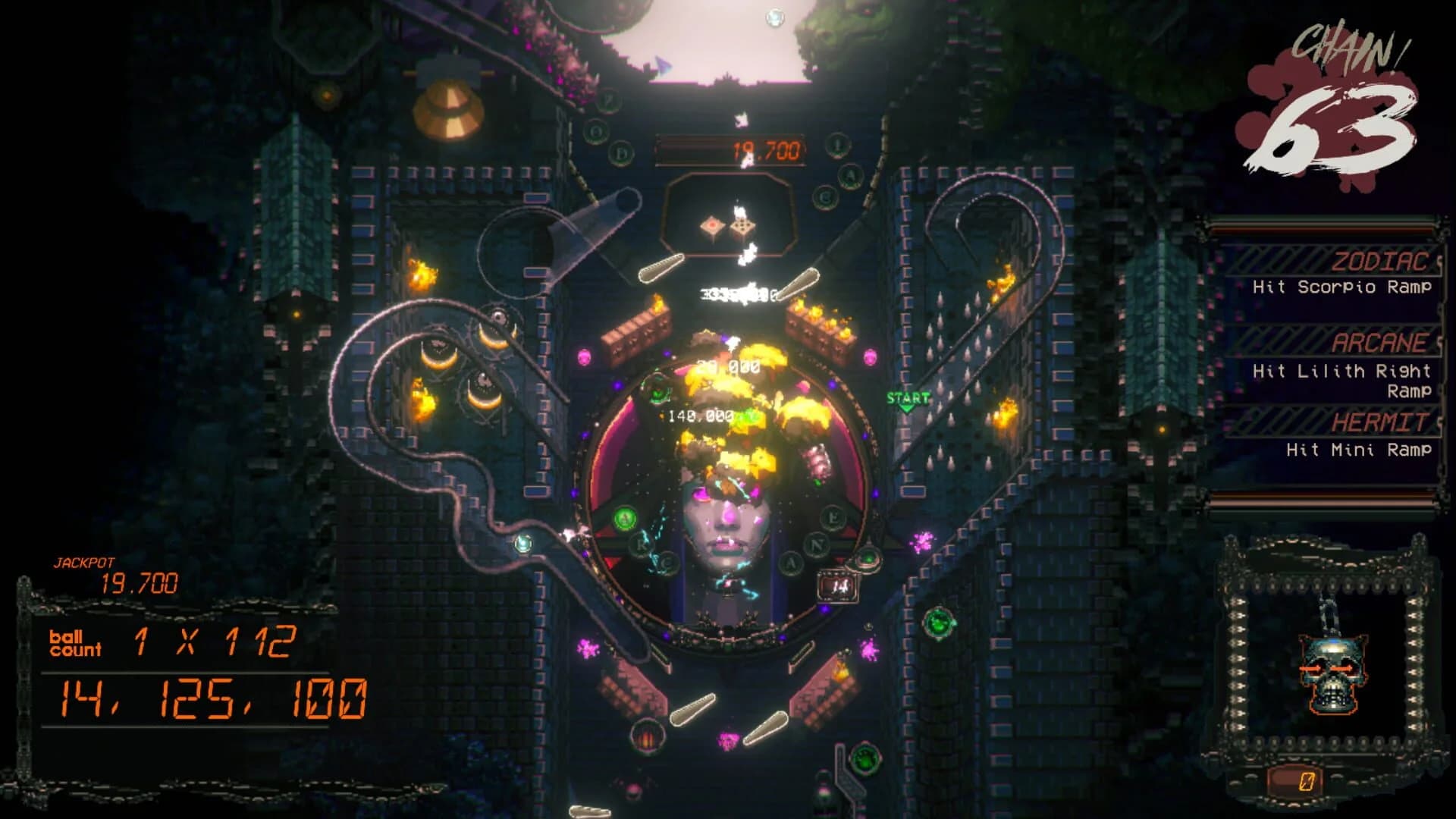 Demon's Tilt screenshot 5