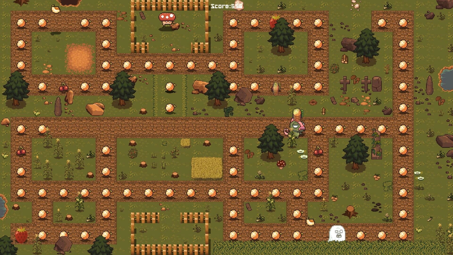 Dense forest screenshot 5