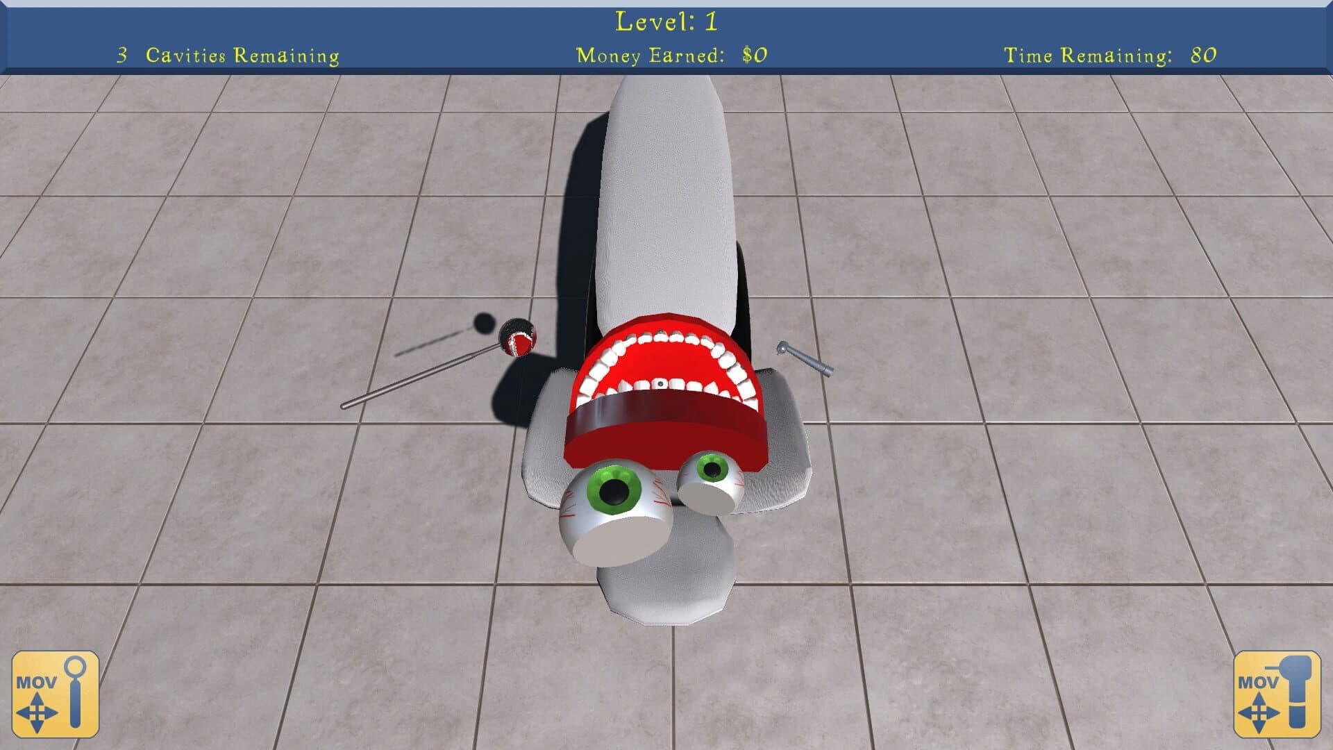 Dental Madness: Cavity Mania screenshot 3