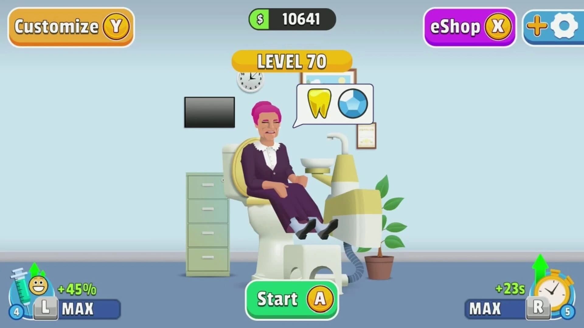 Dentist Bling screenshot 2