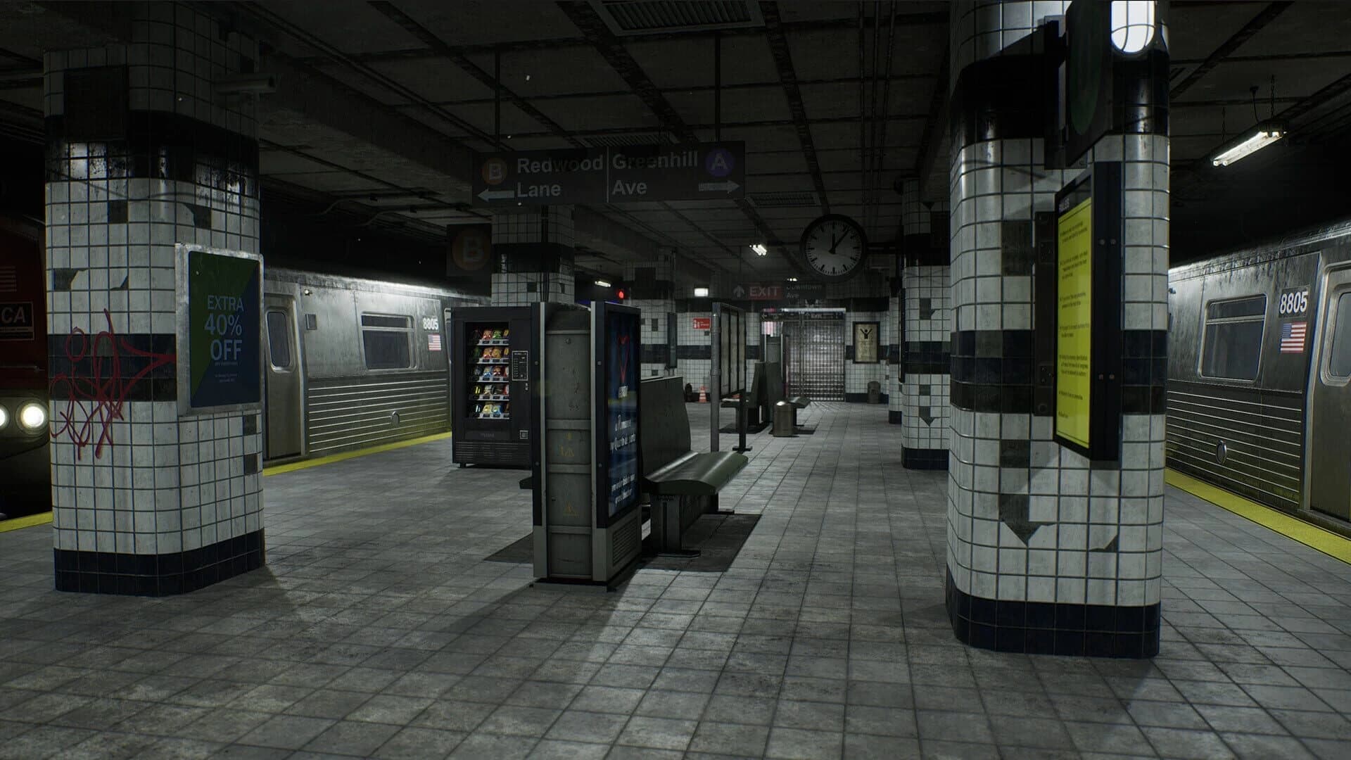 Departed screenshot 3