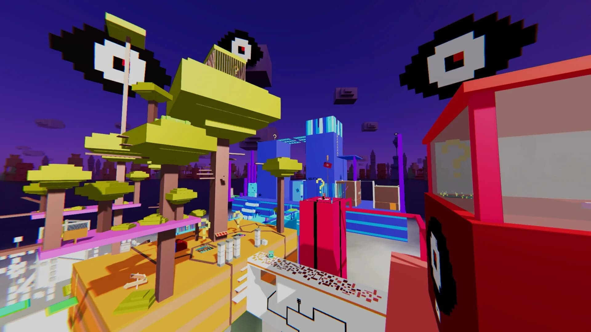 DEPO: Death Epileptic Pixel Origins screenshot 2