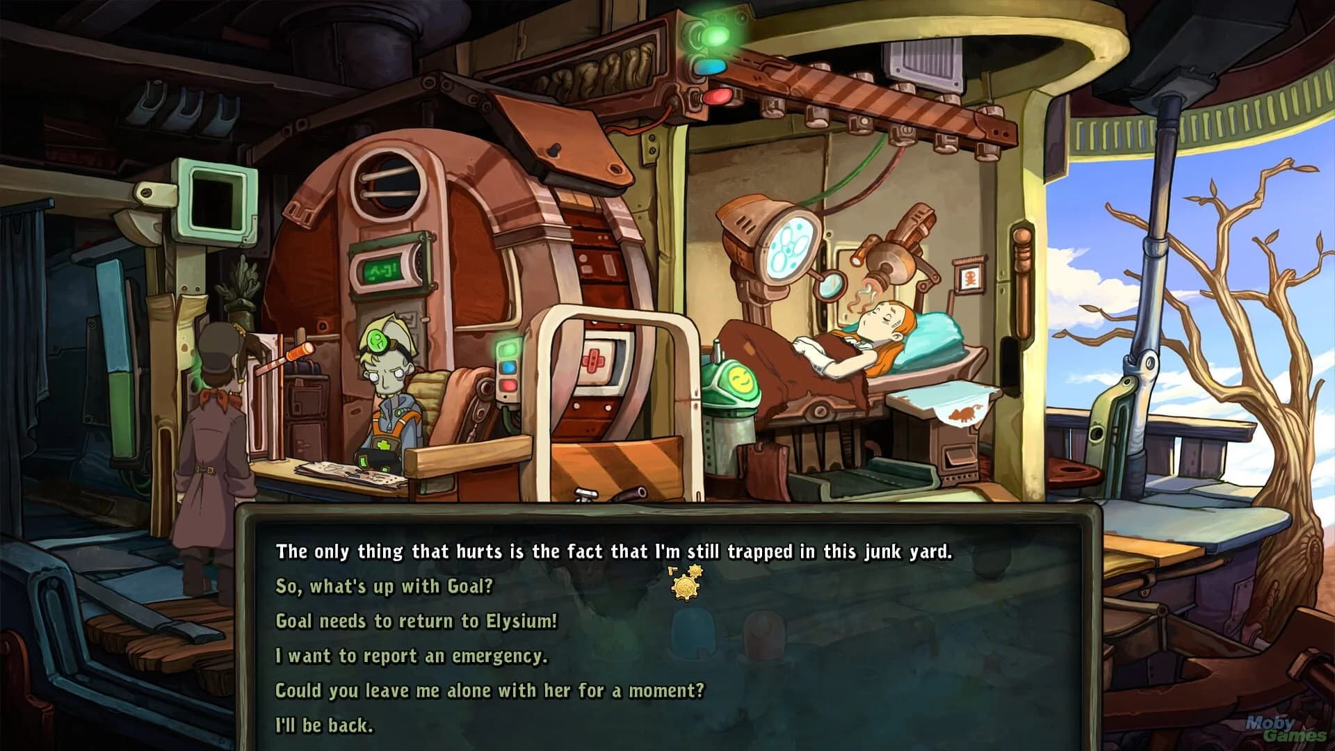Deponia screenshot 5