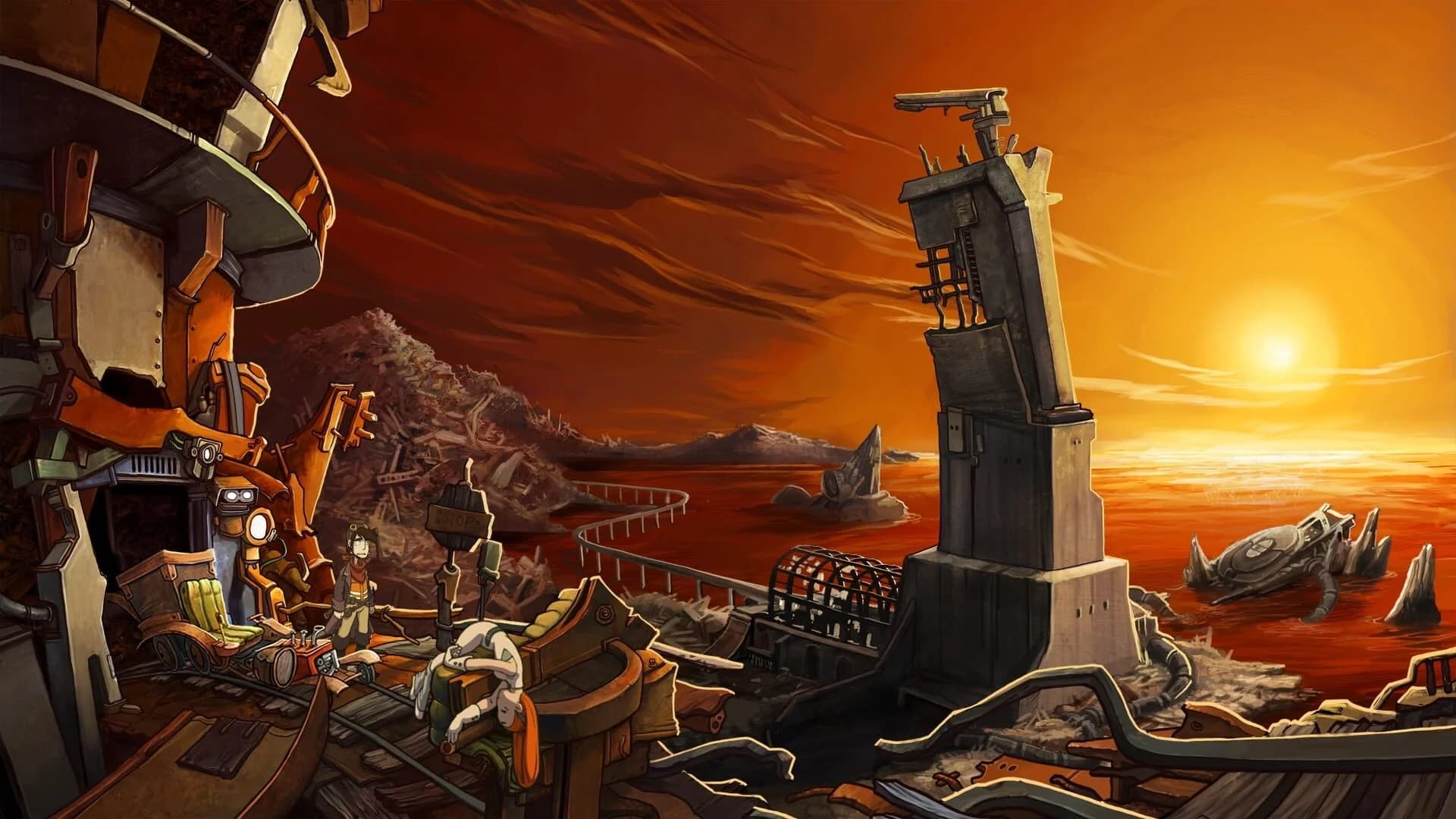 Deponia screenshot 3