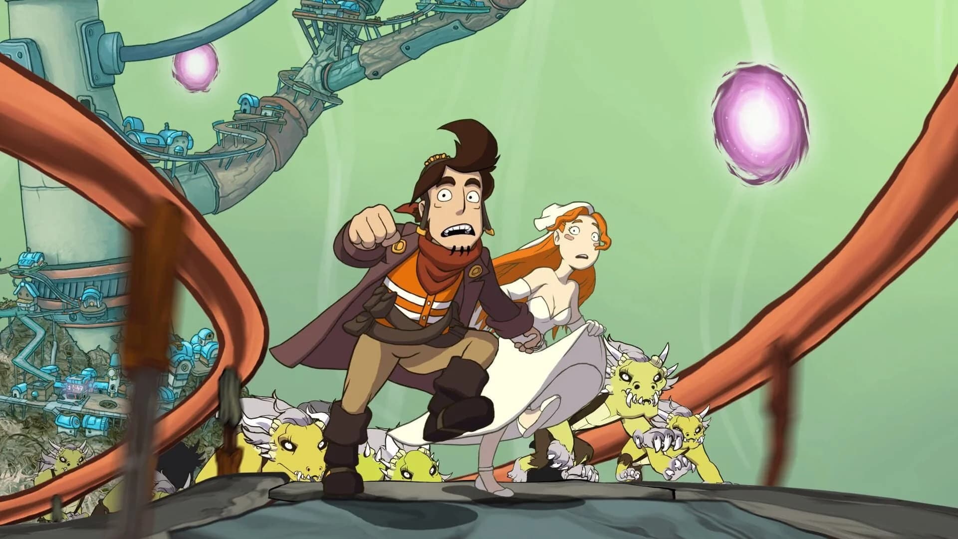 Deponia Doomsday screenshot 2