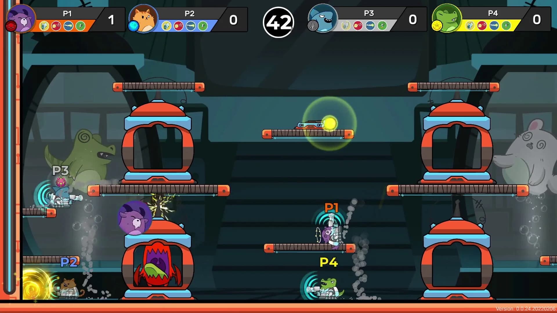 DepowerBall screenshot 1