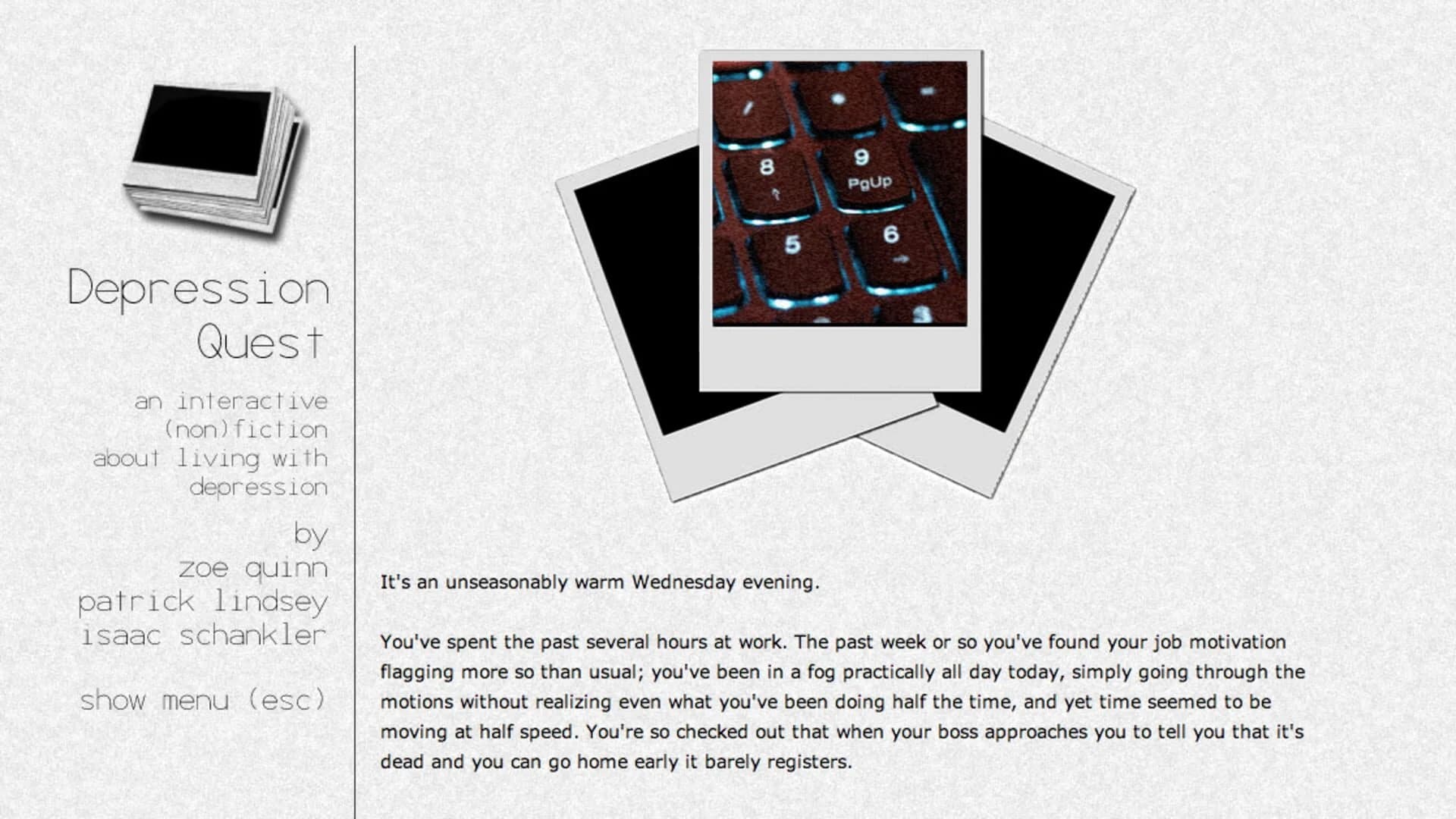 Depression Quest screenshot 5