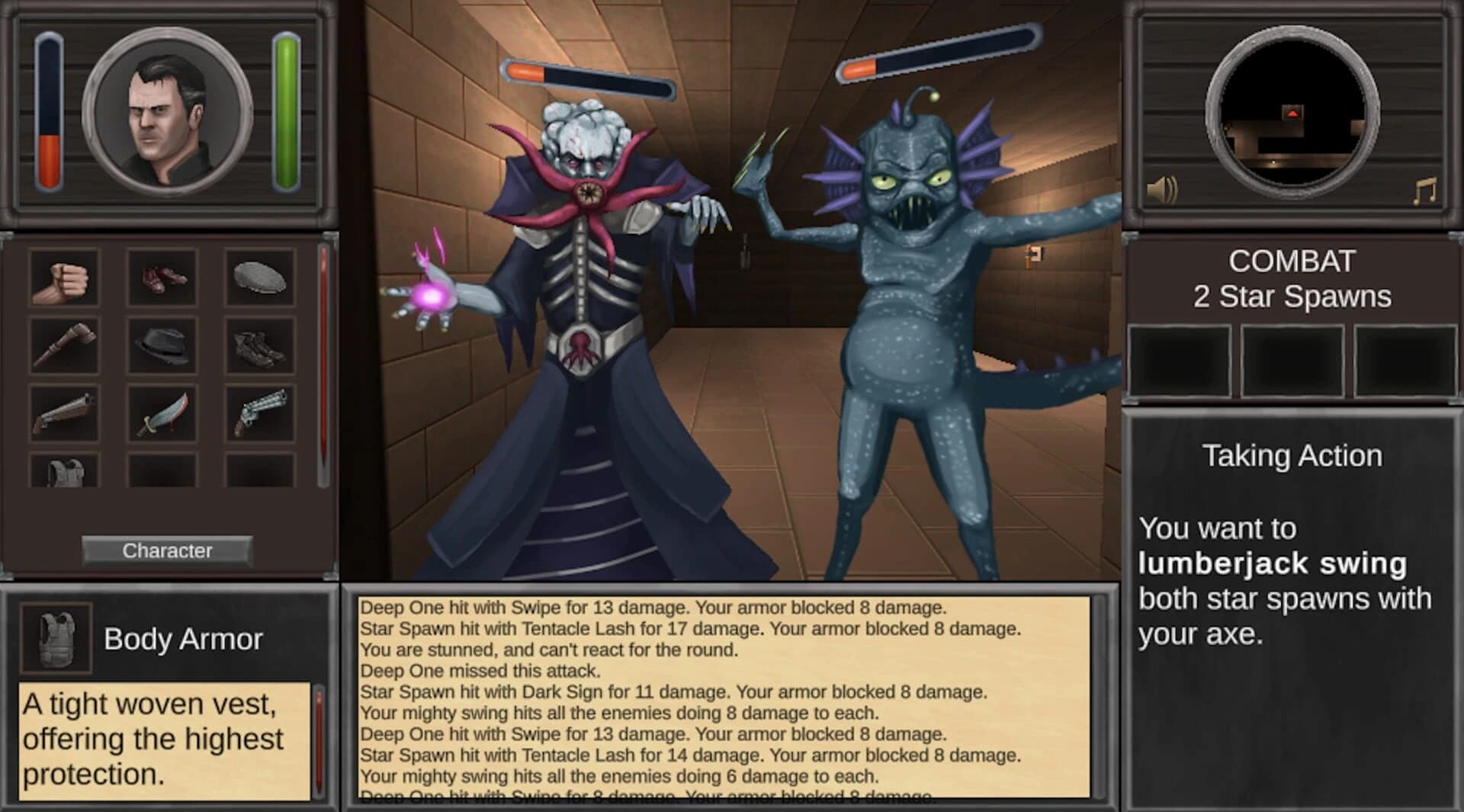 Depths of Dagon screenshot 1