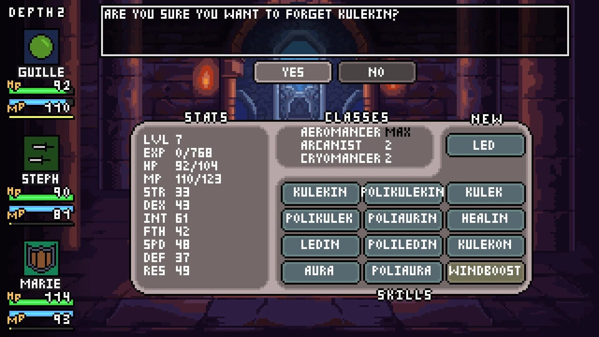 Depths of Faveg screenshot 3