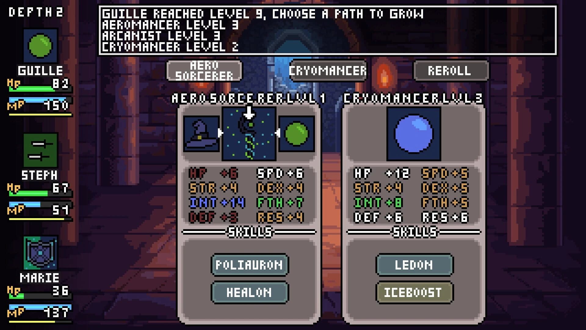 Depths of Faveg screenshot 4