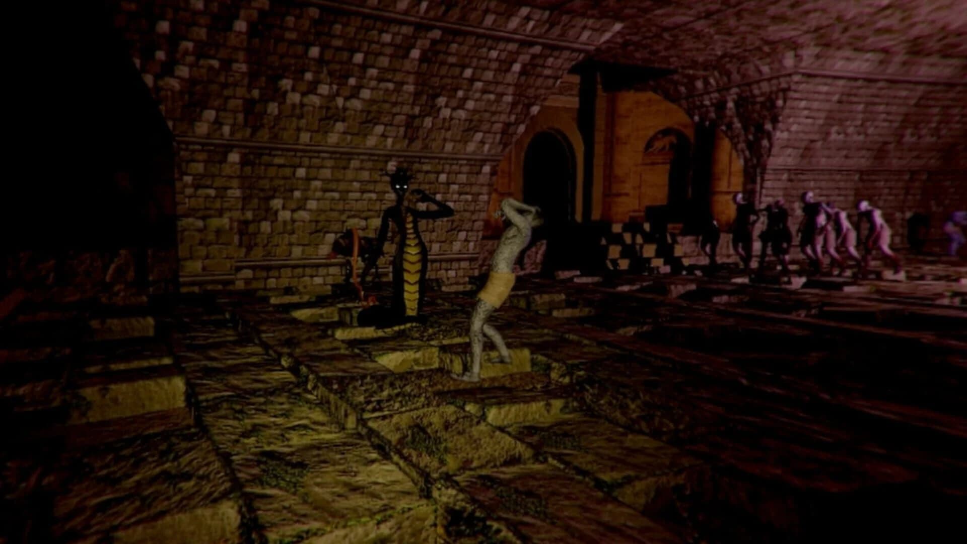 Depths of Fear: Knossos screenshot 2