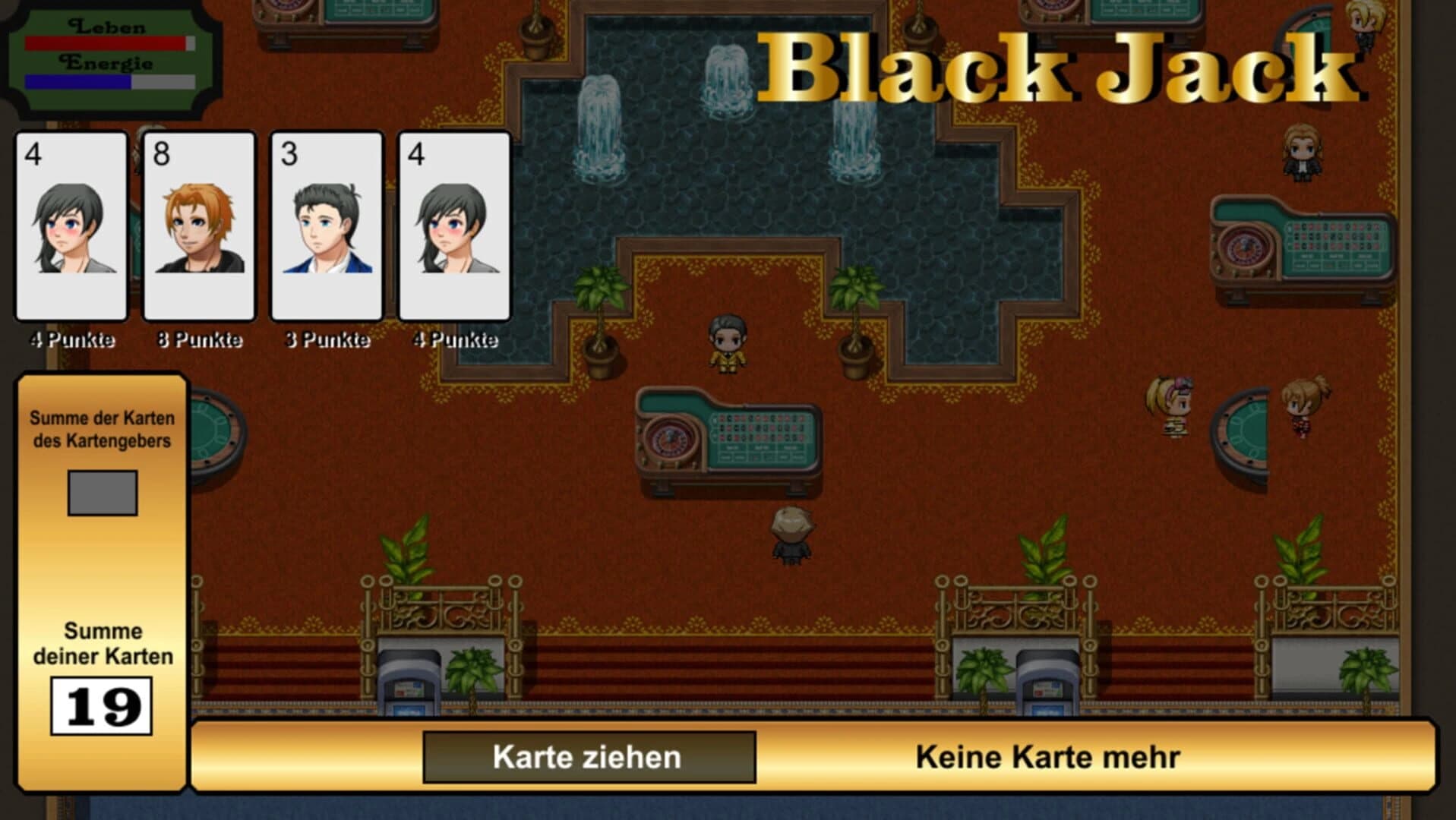Der Blaue Diamant screenshot 2