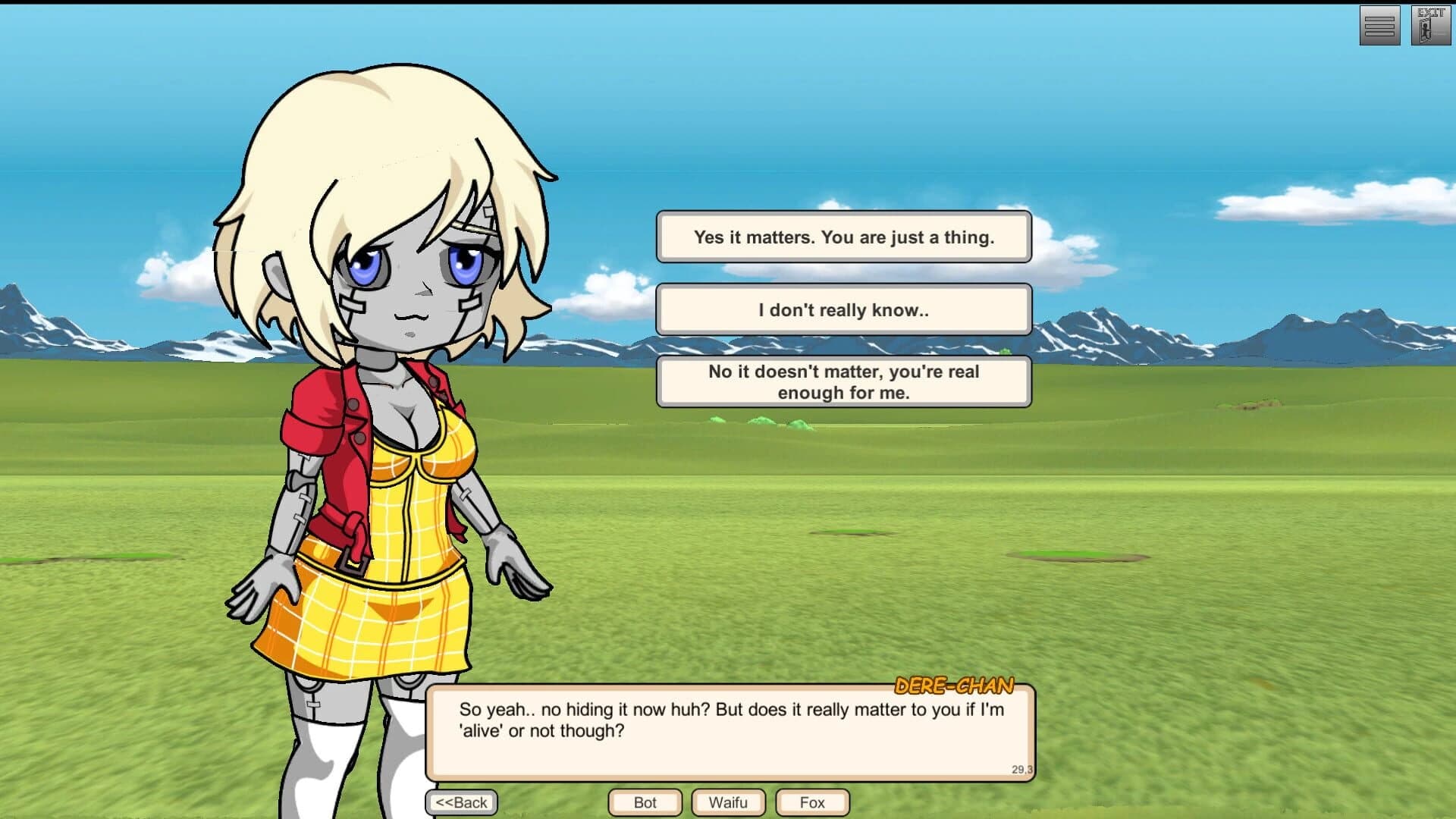 Dere-chat screenshot 4