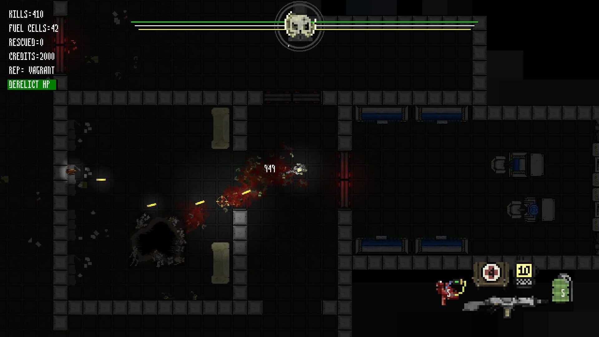 Derelict screenshot 5