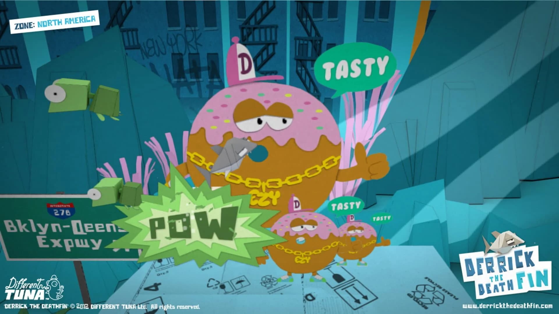 Derrick the Deathfin screenshot 4