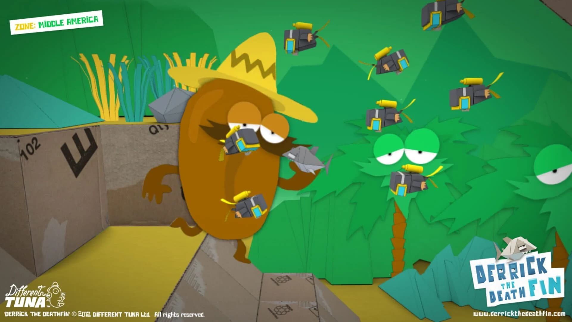 Derrick the Deathfin screenshot 5