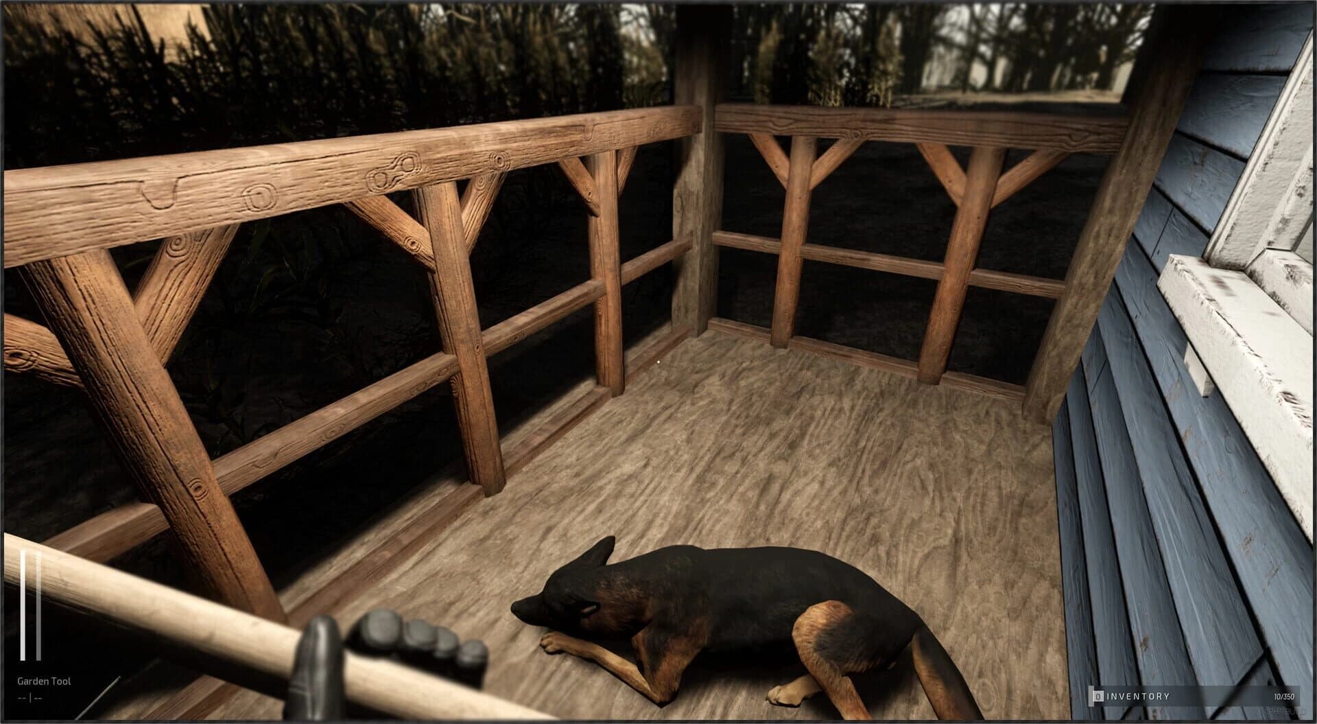 Descending The Woods screenshot 2