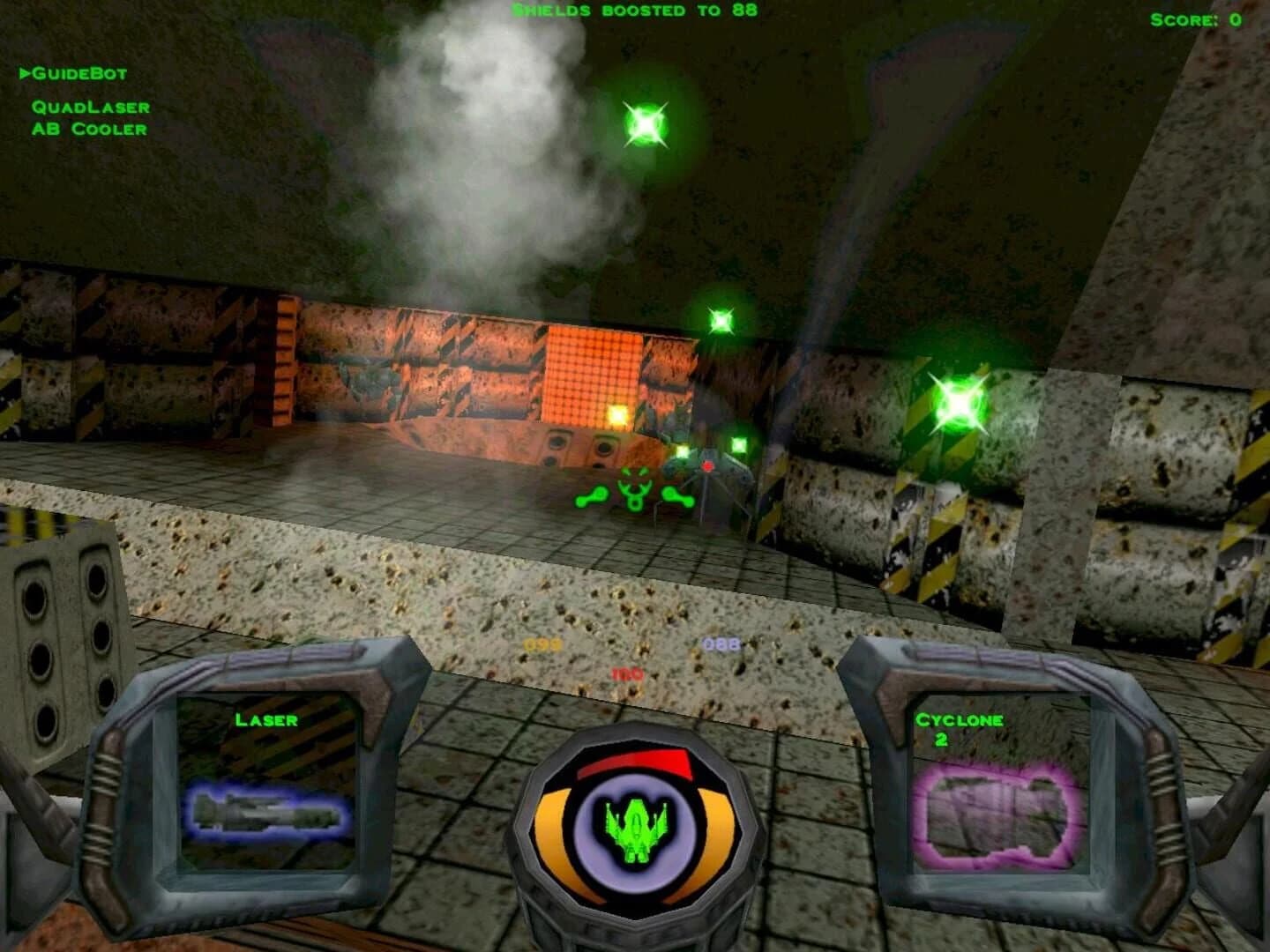 Descent 3 screenshot 3
