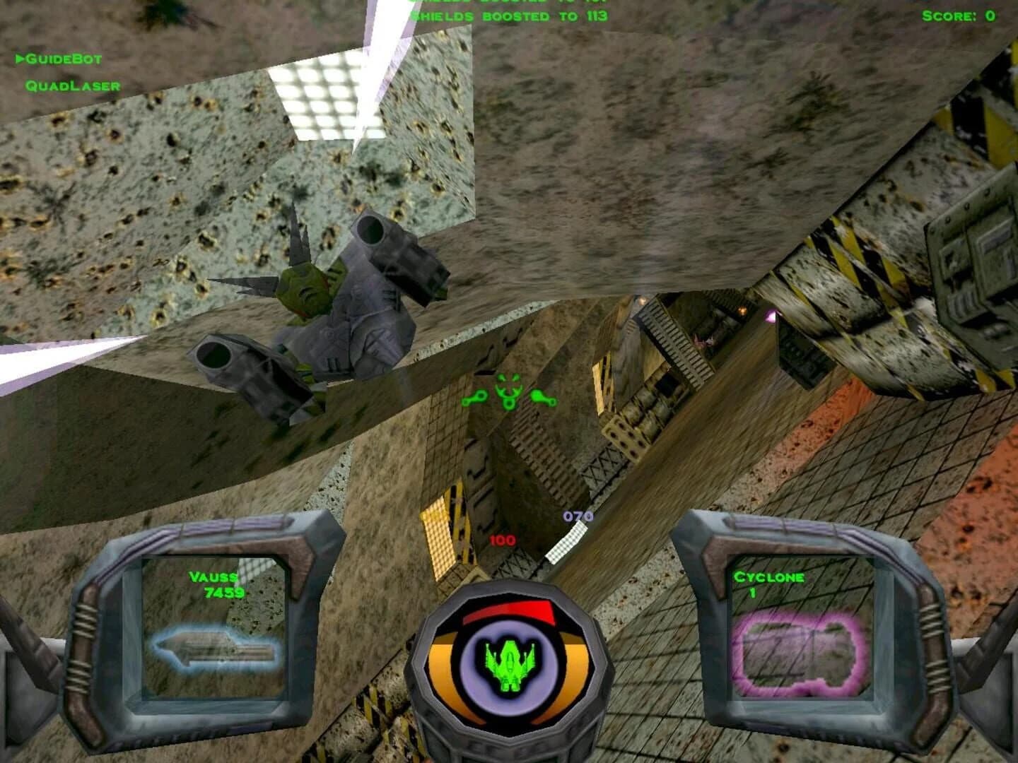 Descent 3 screenshot 1