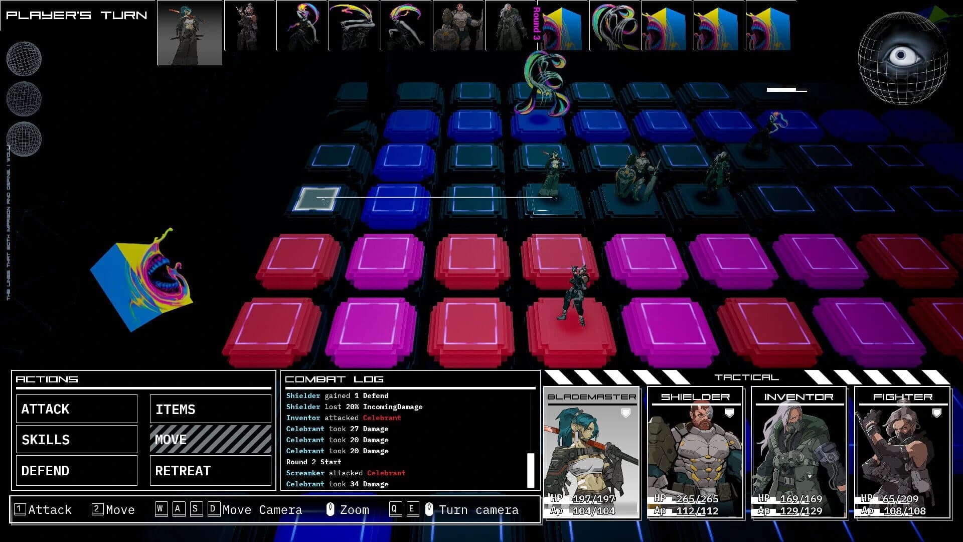 Descent Of Lunaris screenshot 5