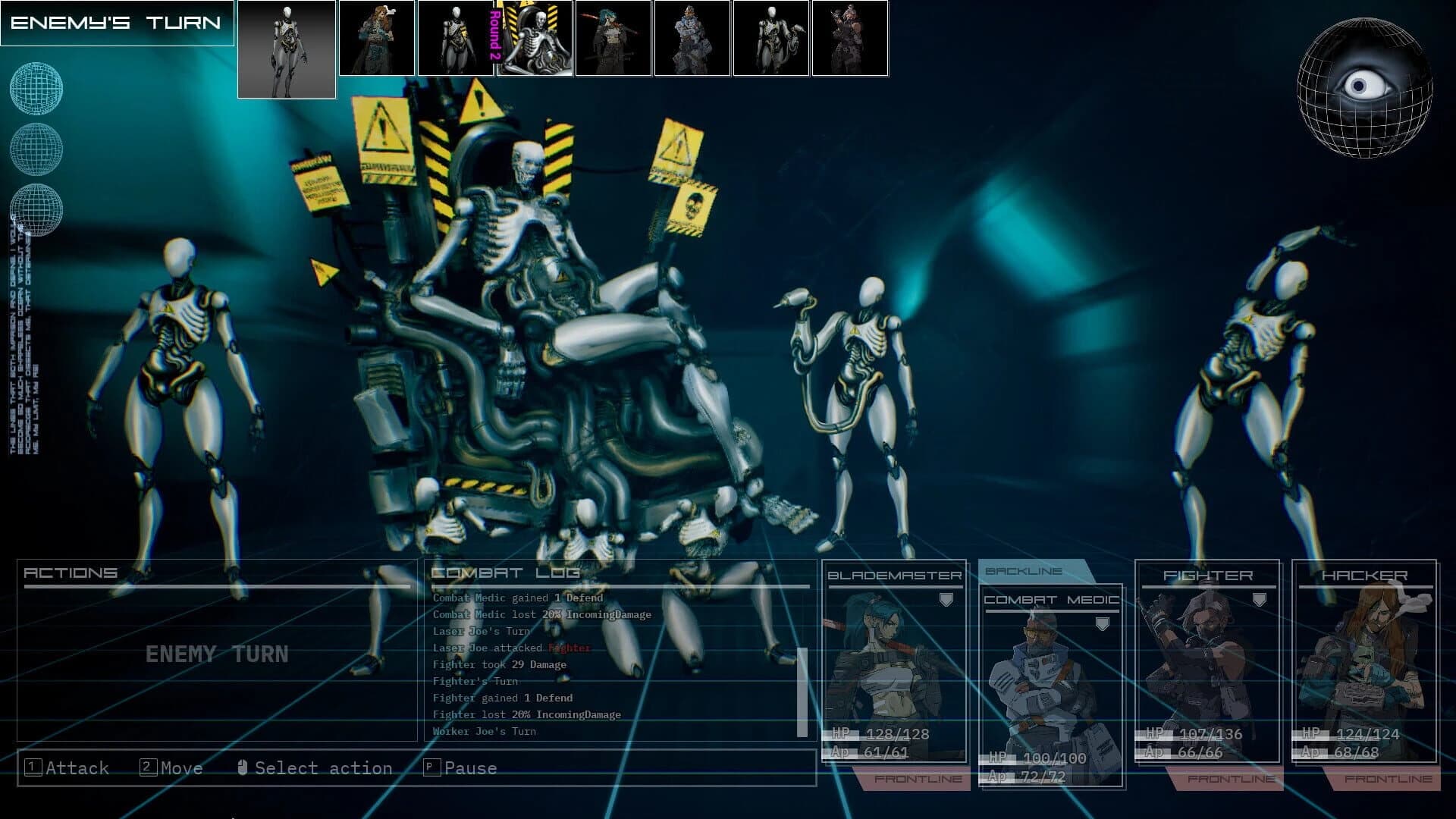 Descent Of Lunaris screenshot 3