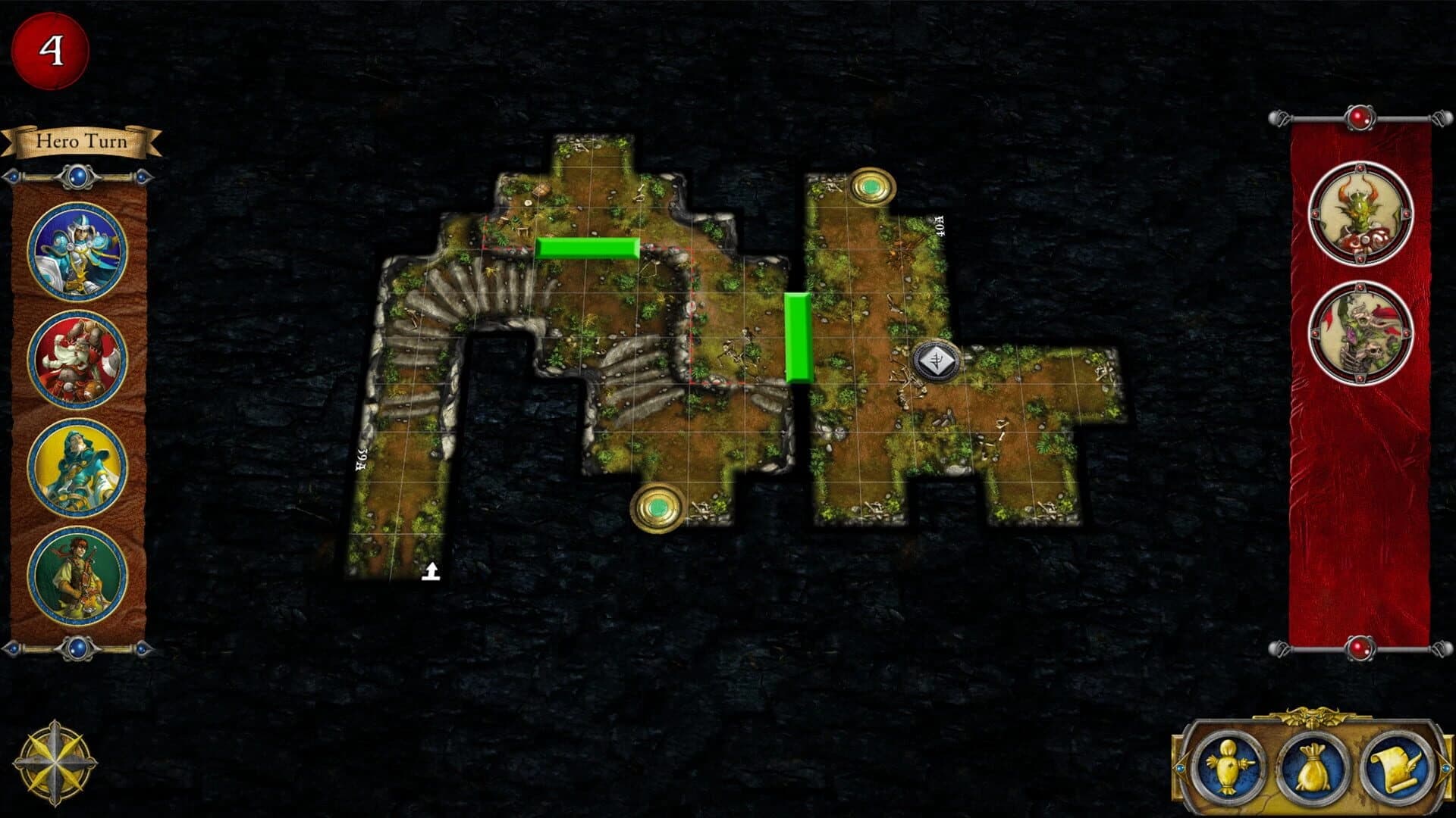 Descent: Road to Legend - The Delve screenshot 4