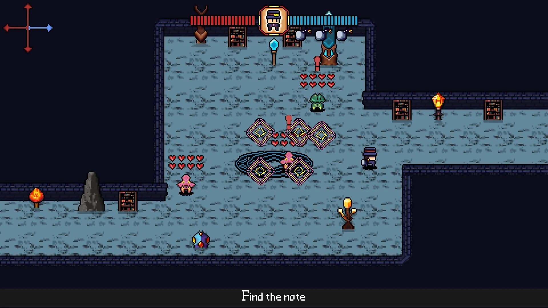 Descent the Abyss screenshot 2