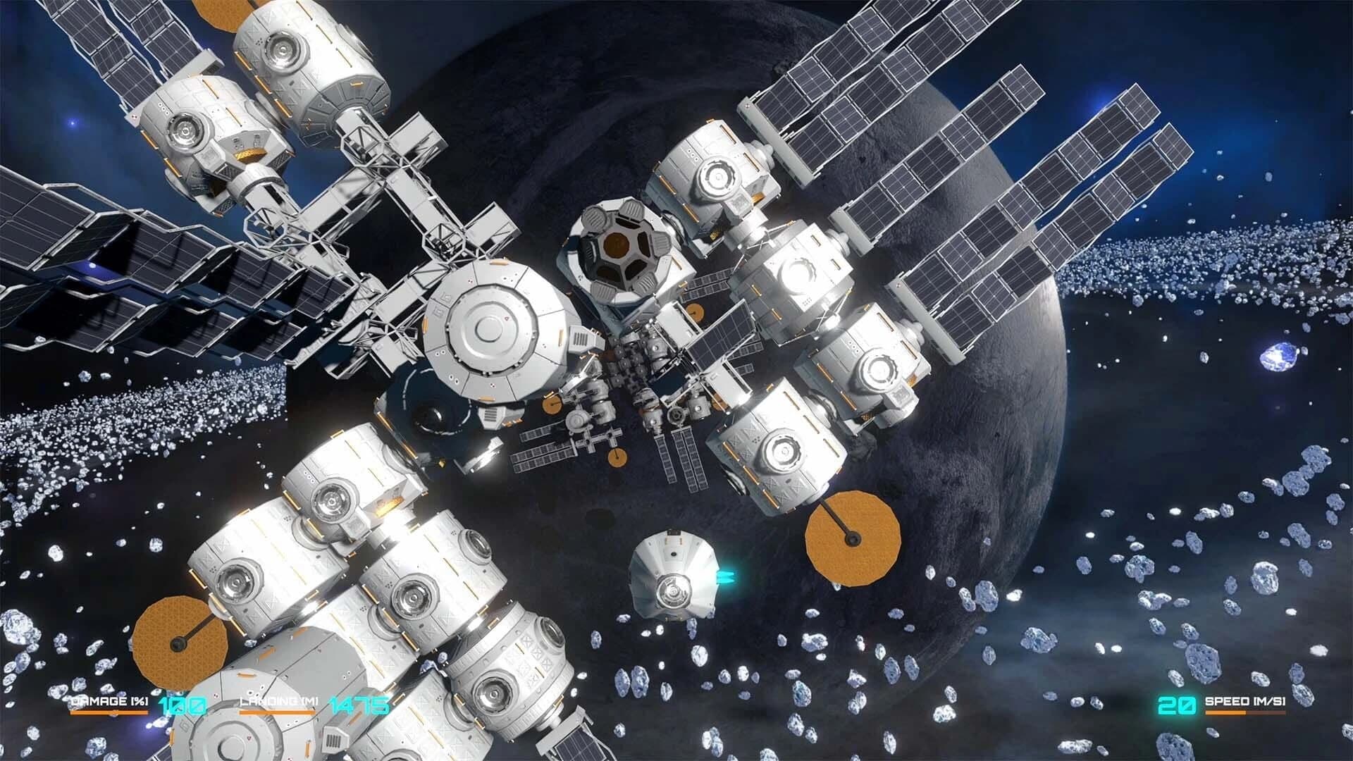 Descent Vector: Space Runner screenshot 5