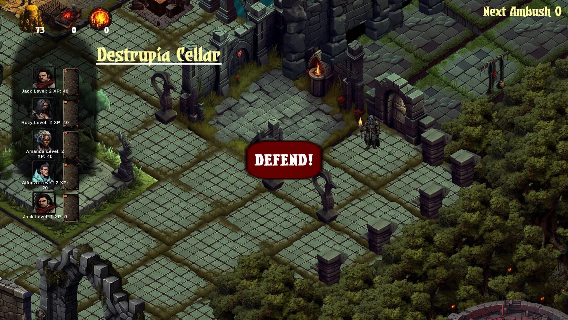 Descentia screenshot 1