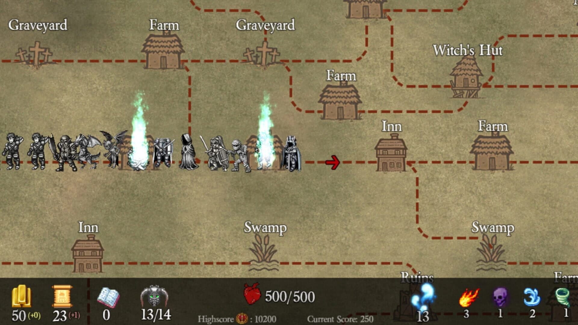 Desecration screenshot 3