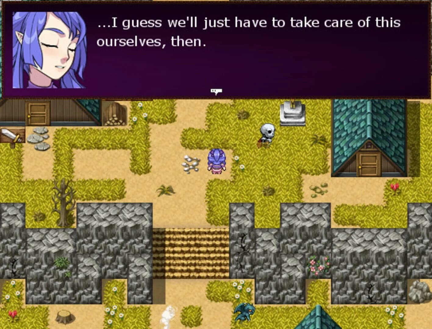 Desecration of Wings screenshot 4