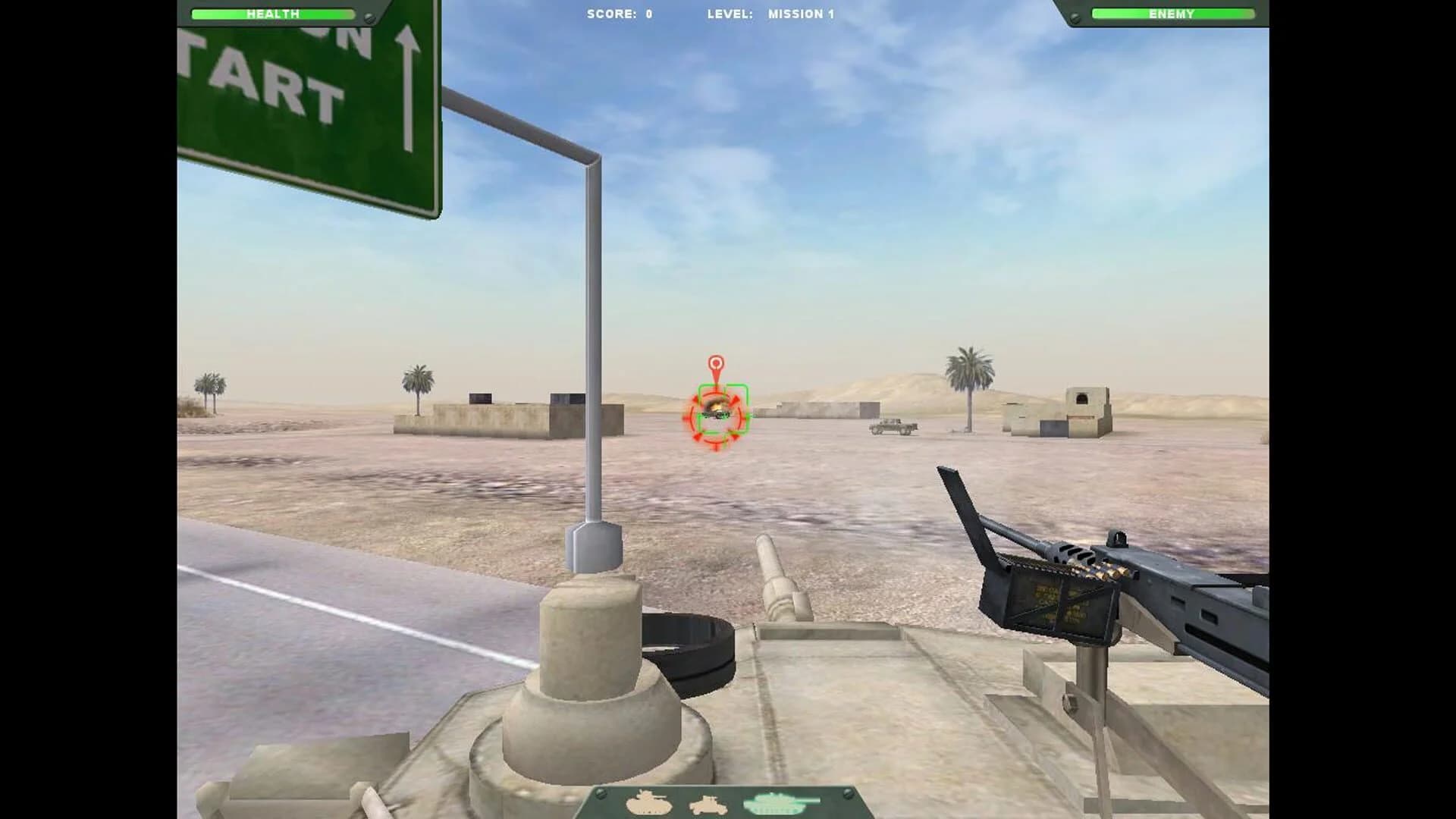 Desert Gunner screenshot 1