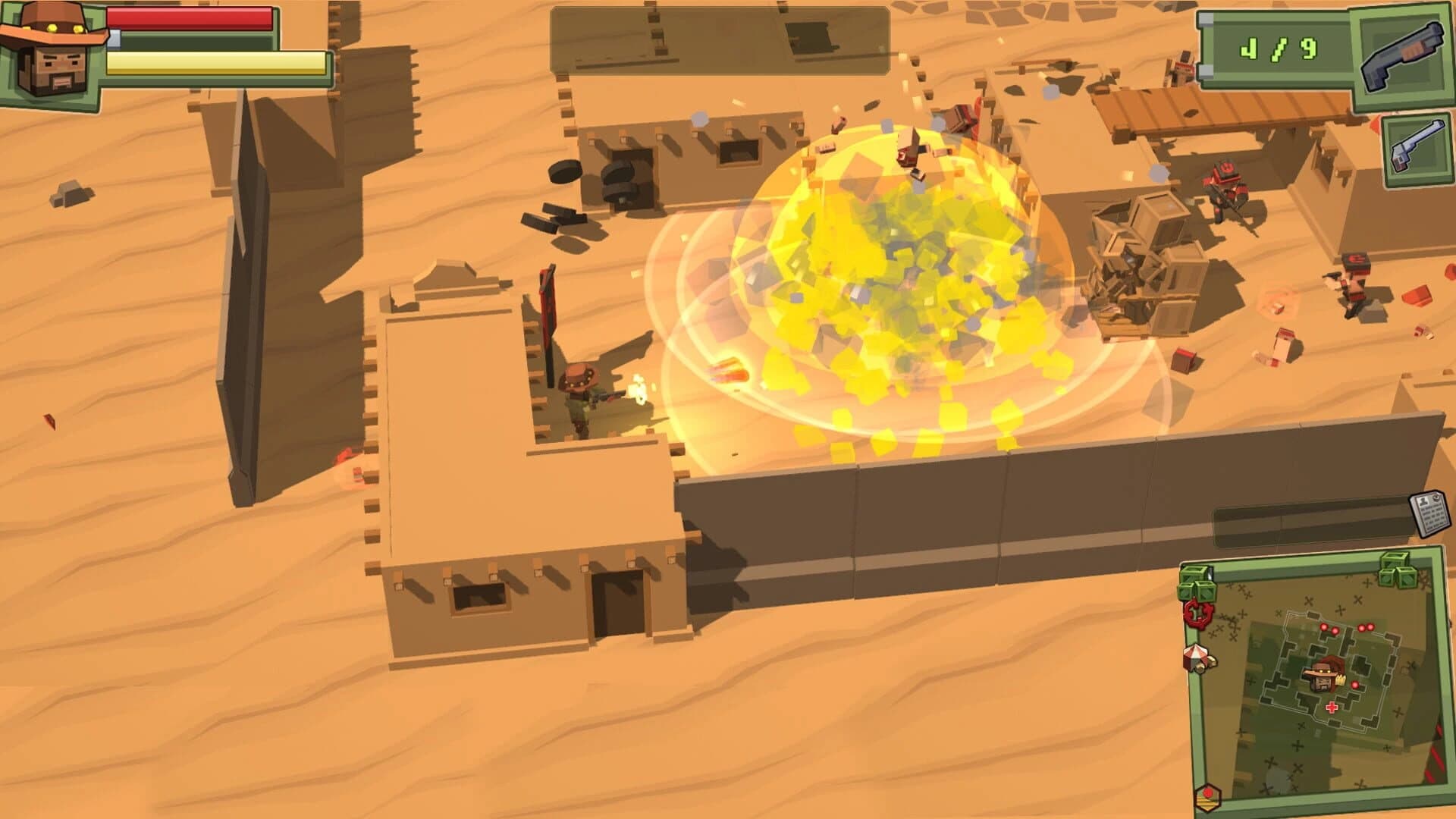 Desert Kill screenshot 1