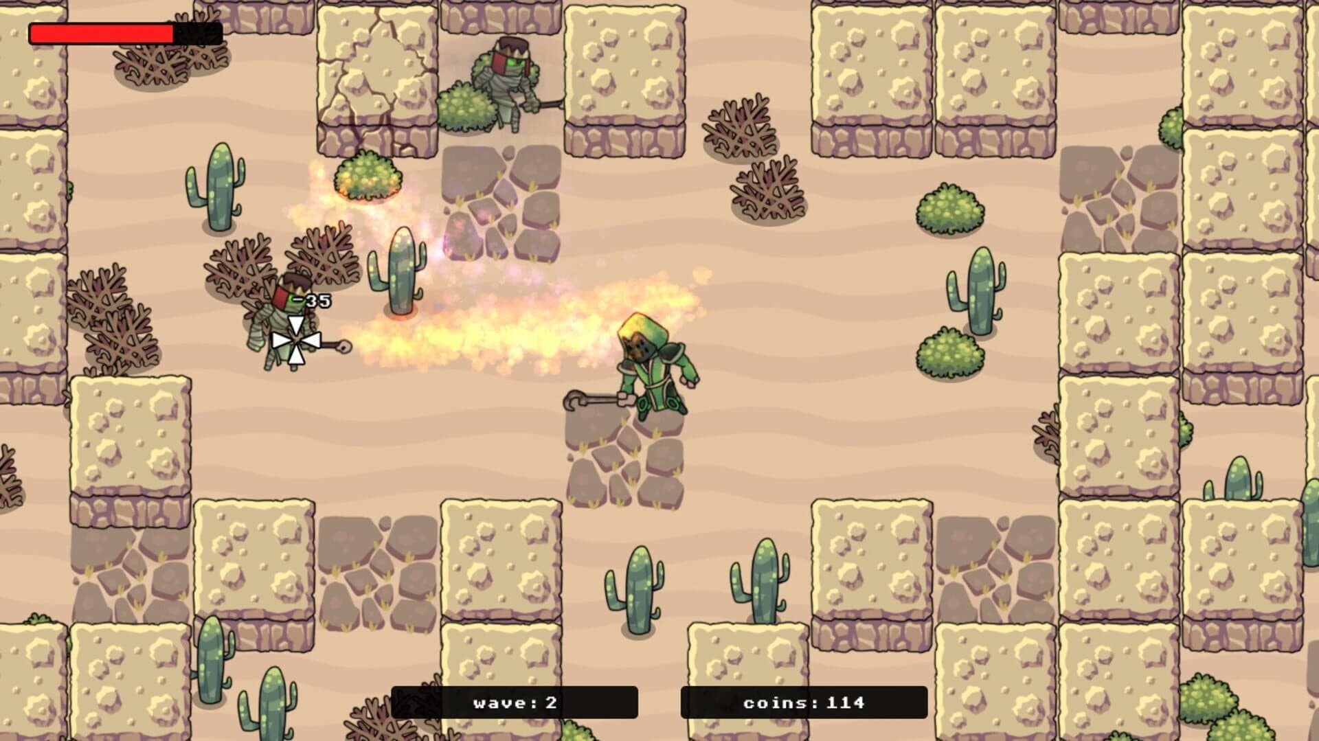 Desert Magic Adventures screenshot 2