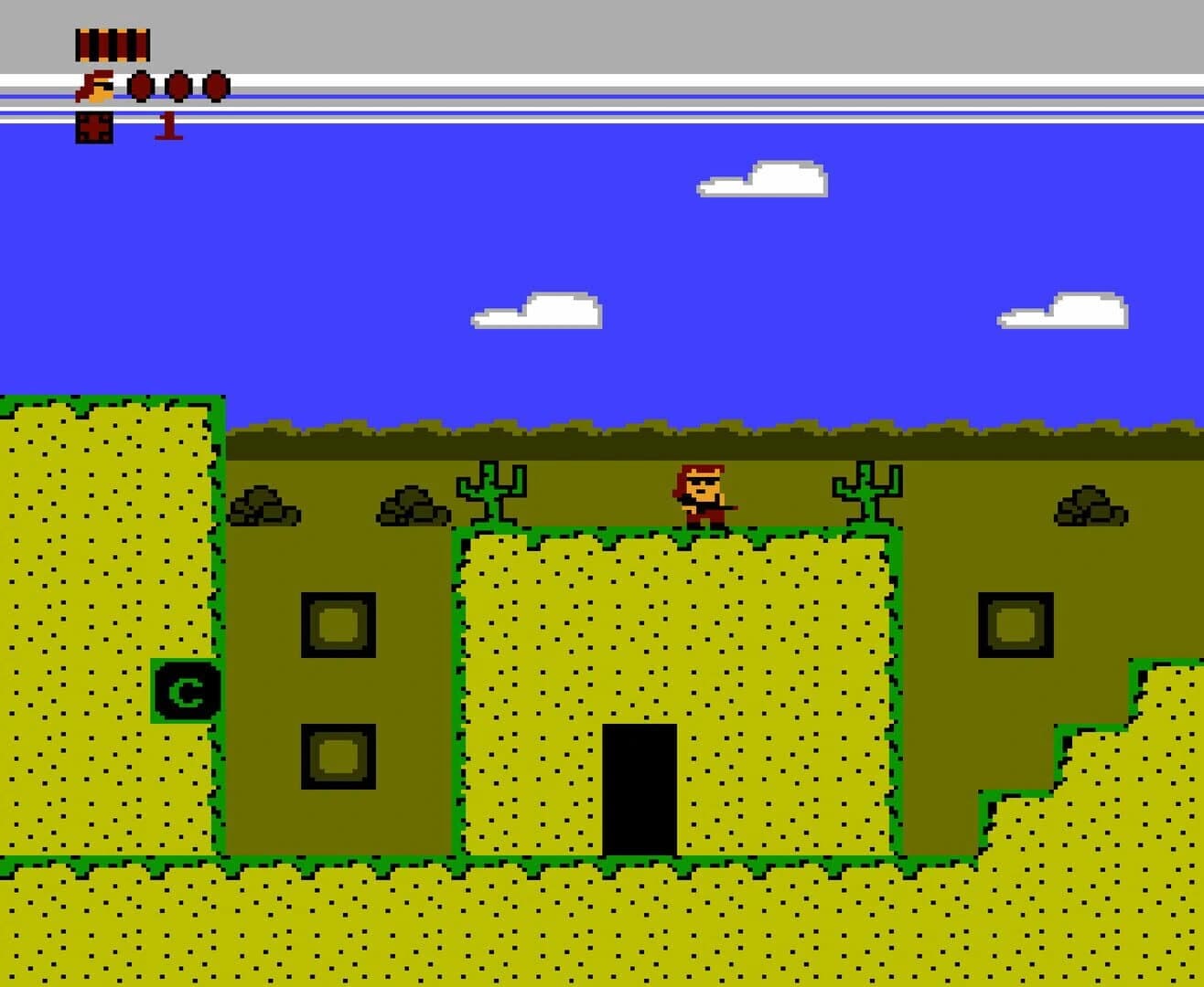 Desert Of The Undead New Frontiers screenshot 1
