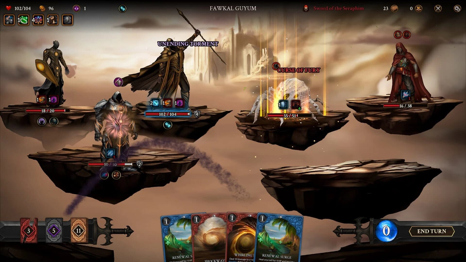 Desert Revenant 2: The Reawakening screenshot 2