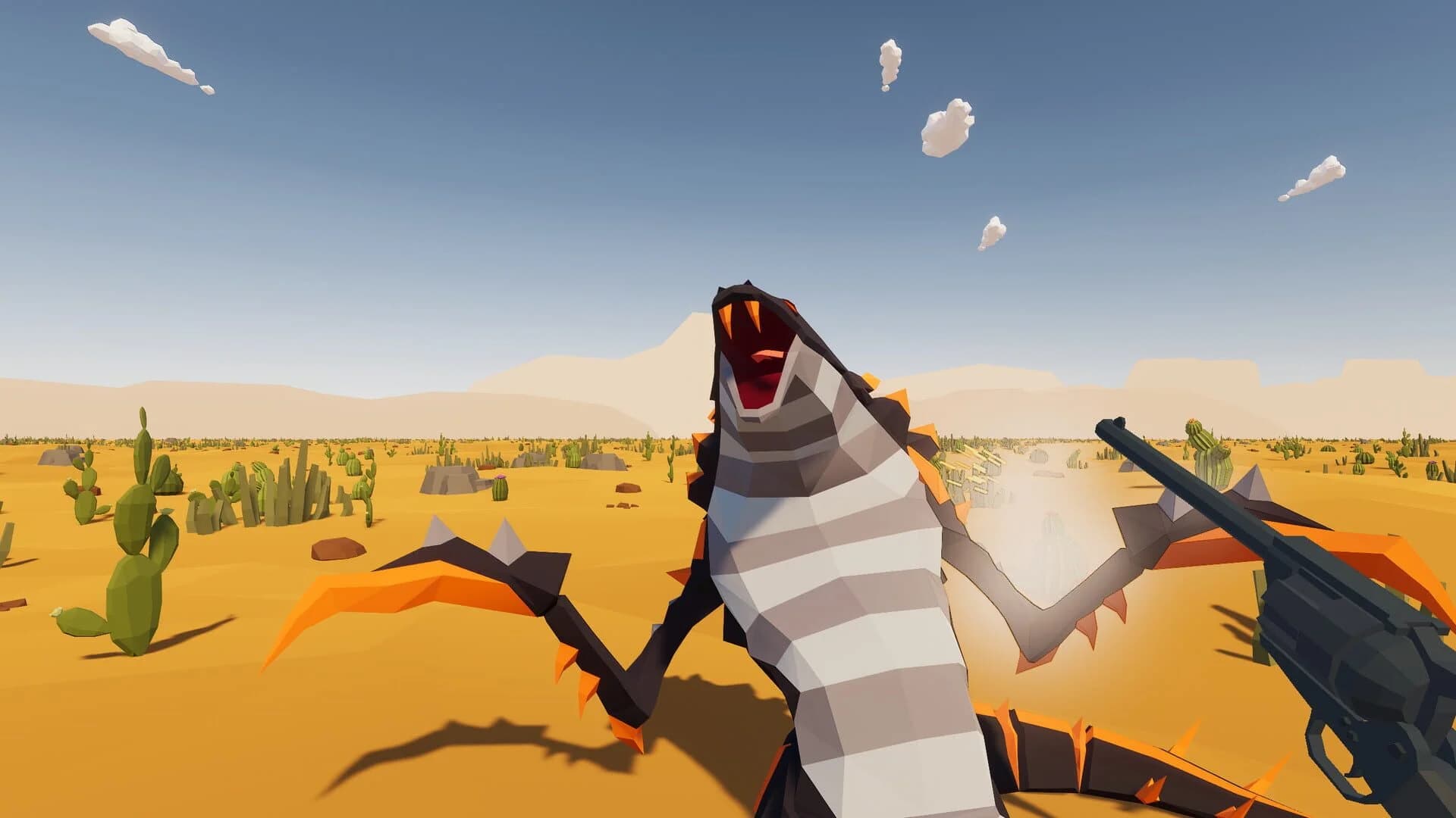 Desert Skies screenshot 1
