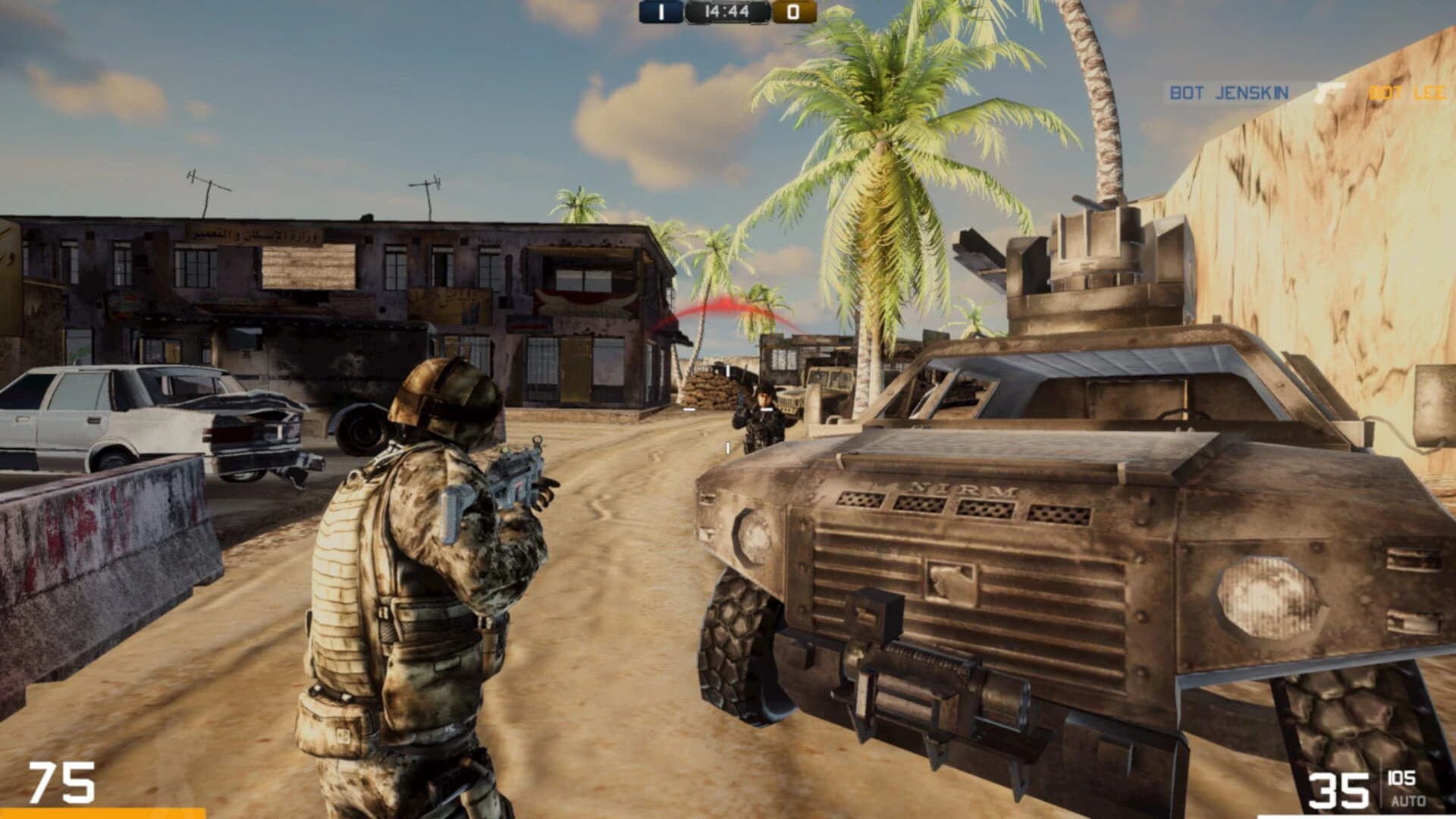 Desert Storm War FPS screenshot 4
