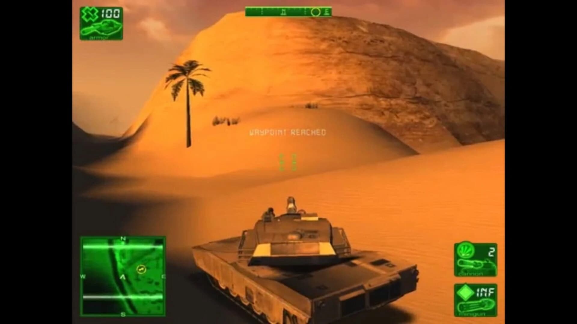 Desert Thunder screenshot 3